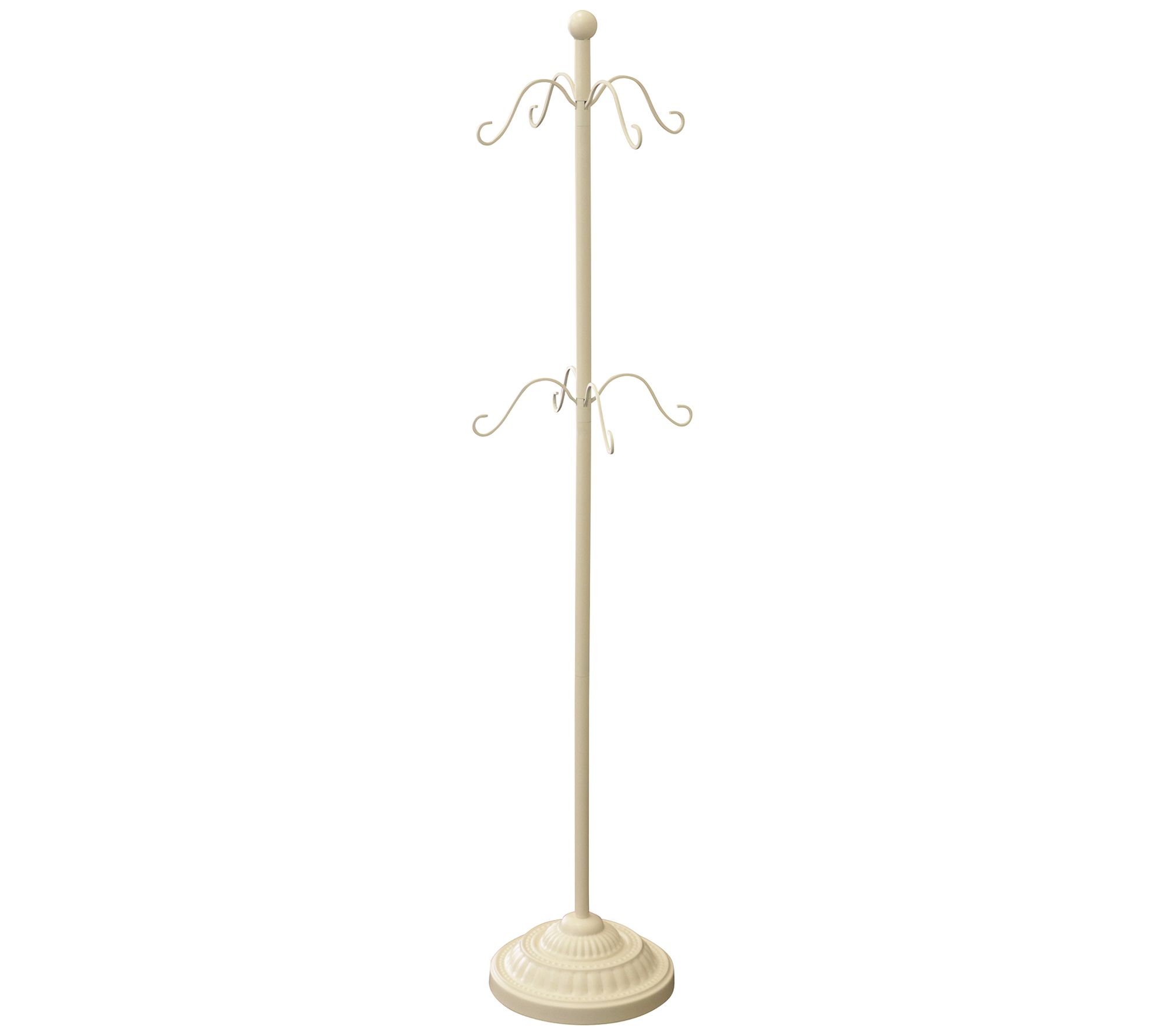 Haute Decor Adapt Adjustable Stocking Tree w/ 8  Hooks