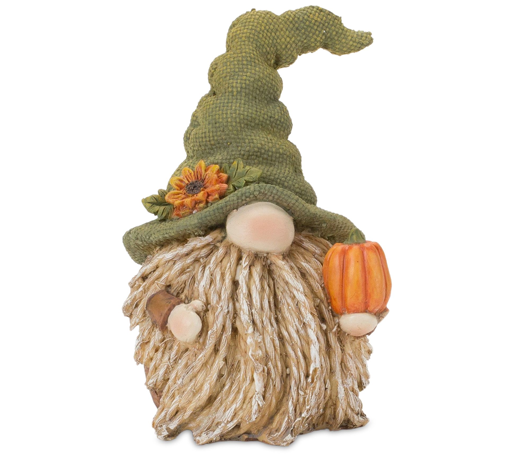 Melrose Fall Harvest Gnome Figurine - Set of Six - QVC.com