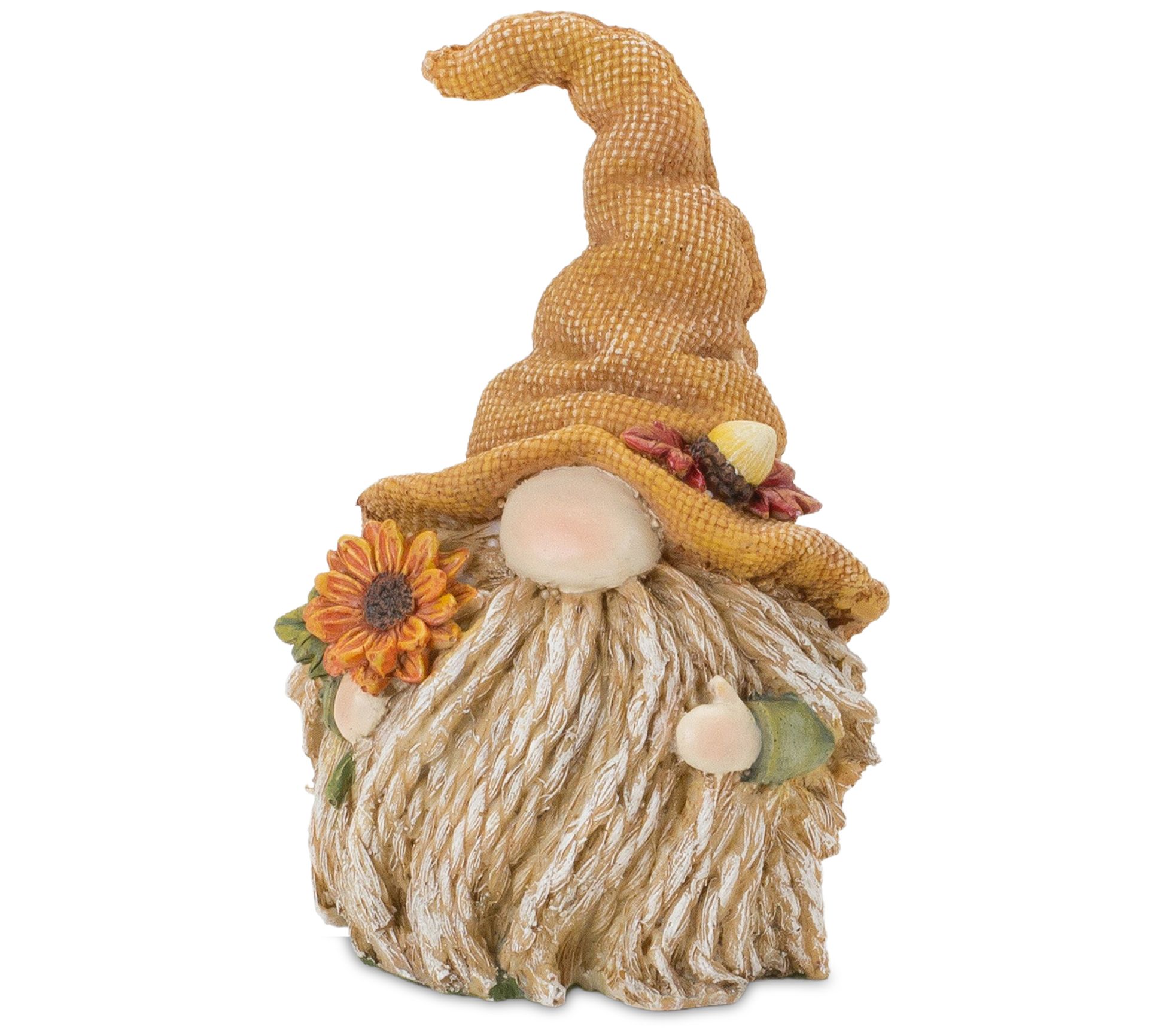 Melrose Fall Harvest Gnome Figurine - Set of Six - QVC.com