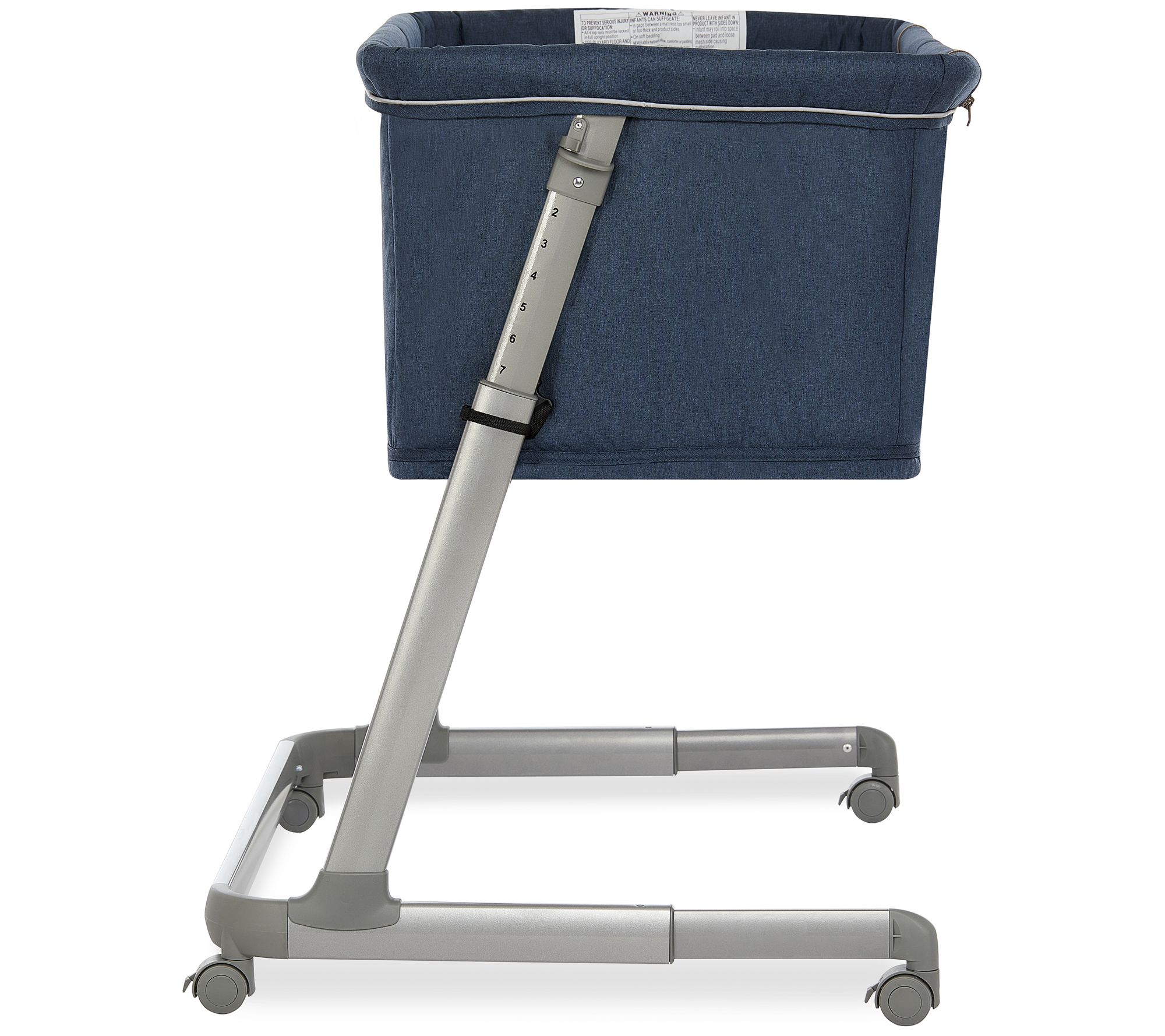 Dream on Me Waves and Bedside Sleeper