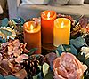 "As Is" Luminara Set of 3 Colorscape Flameless Candles, 3 of 5