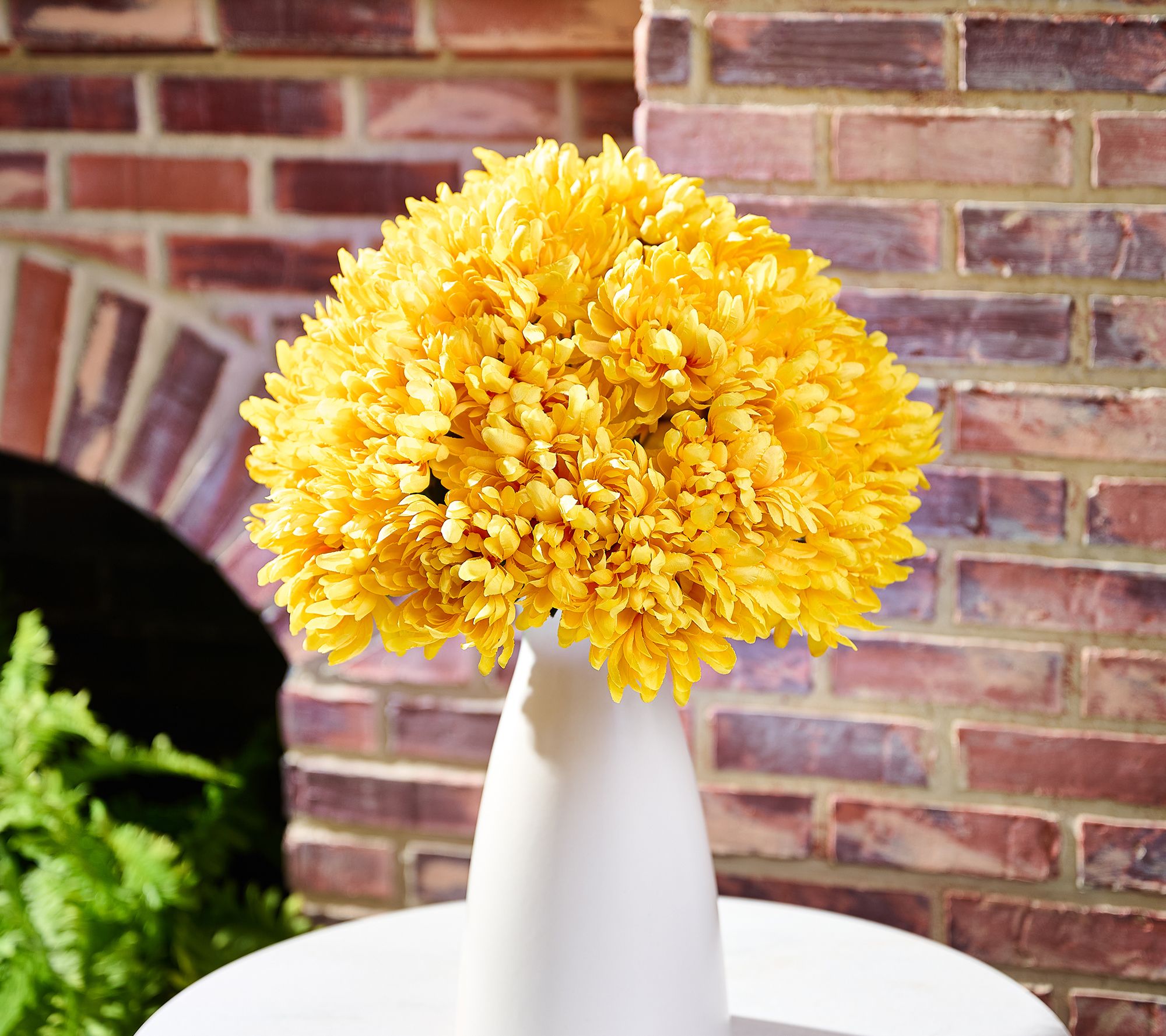 "As Is" Faux Mum Urn Filler by Valerie