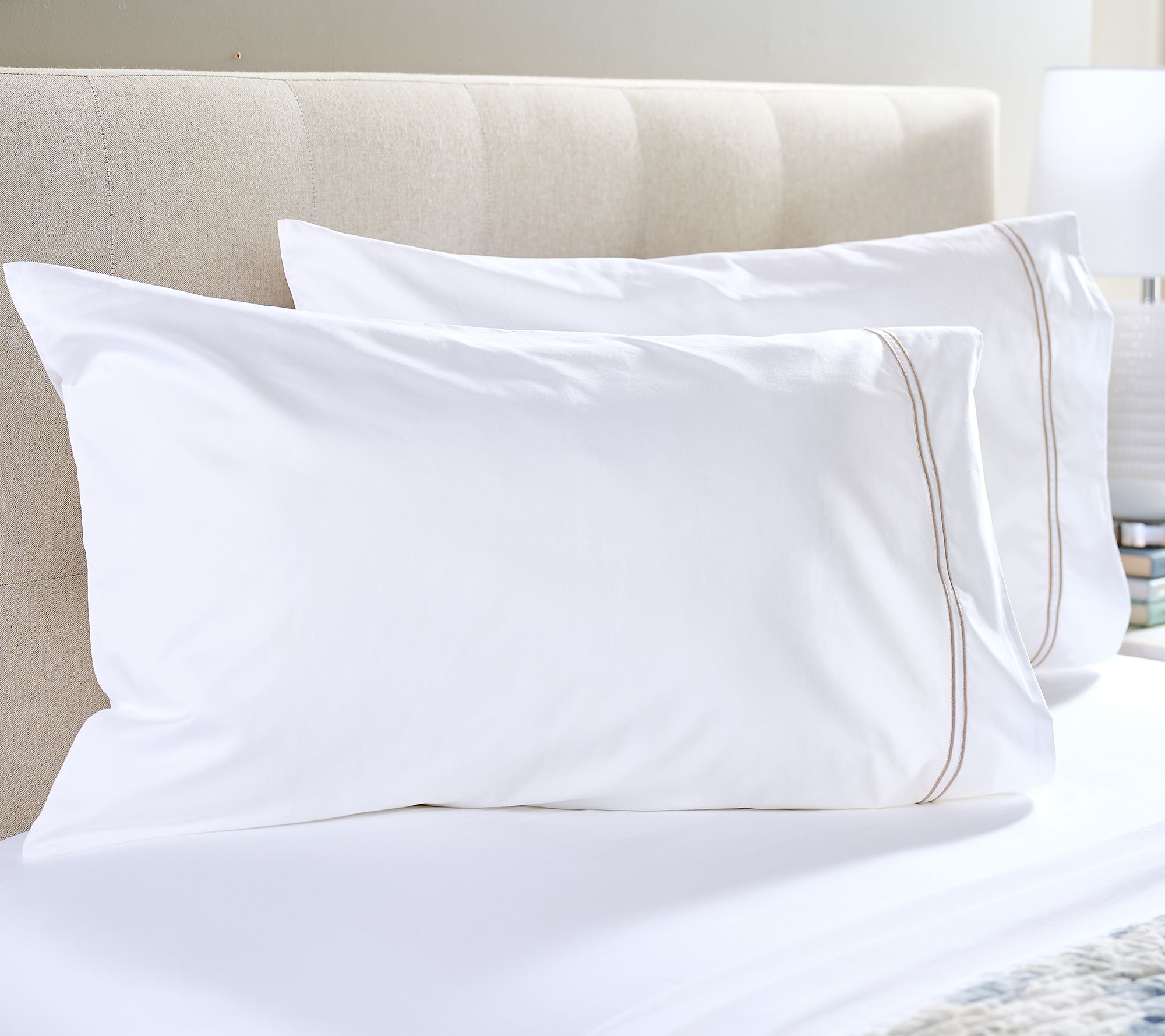 Northern Nights Signature Baratta Stripe Set of 2 Pillowcases