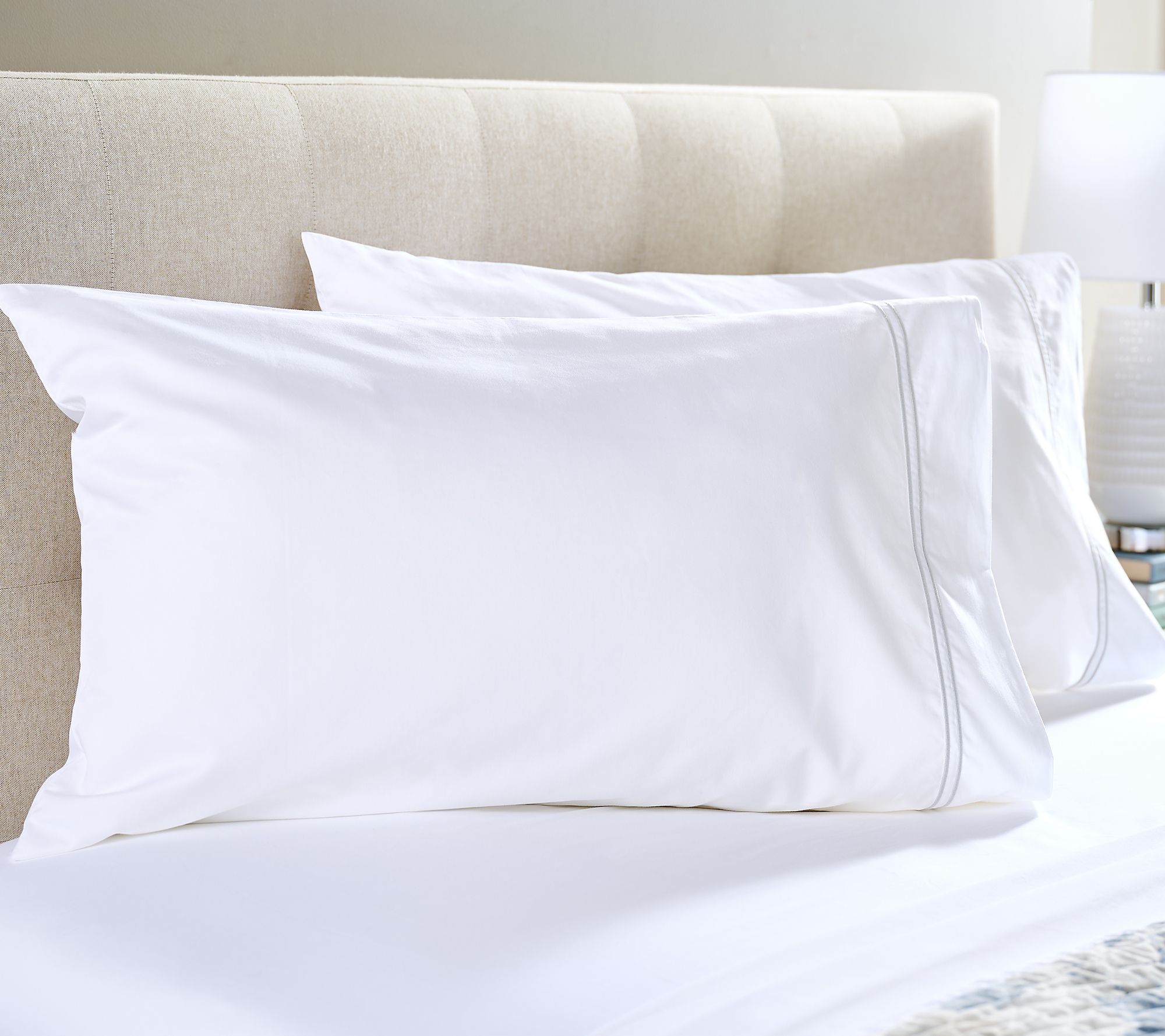 Northern Nights Signature Baratta Stripe Set of 2 Pillowcases