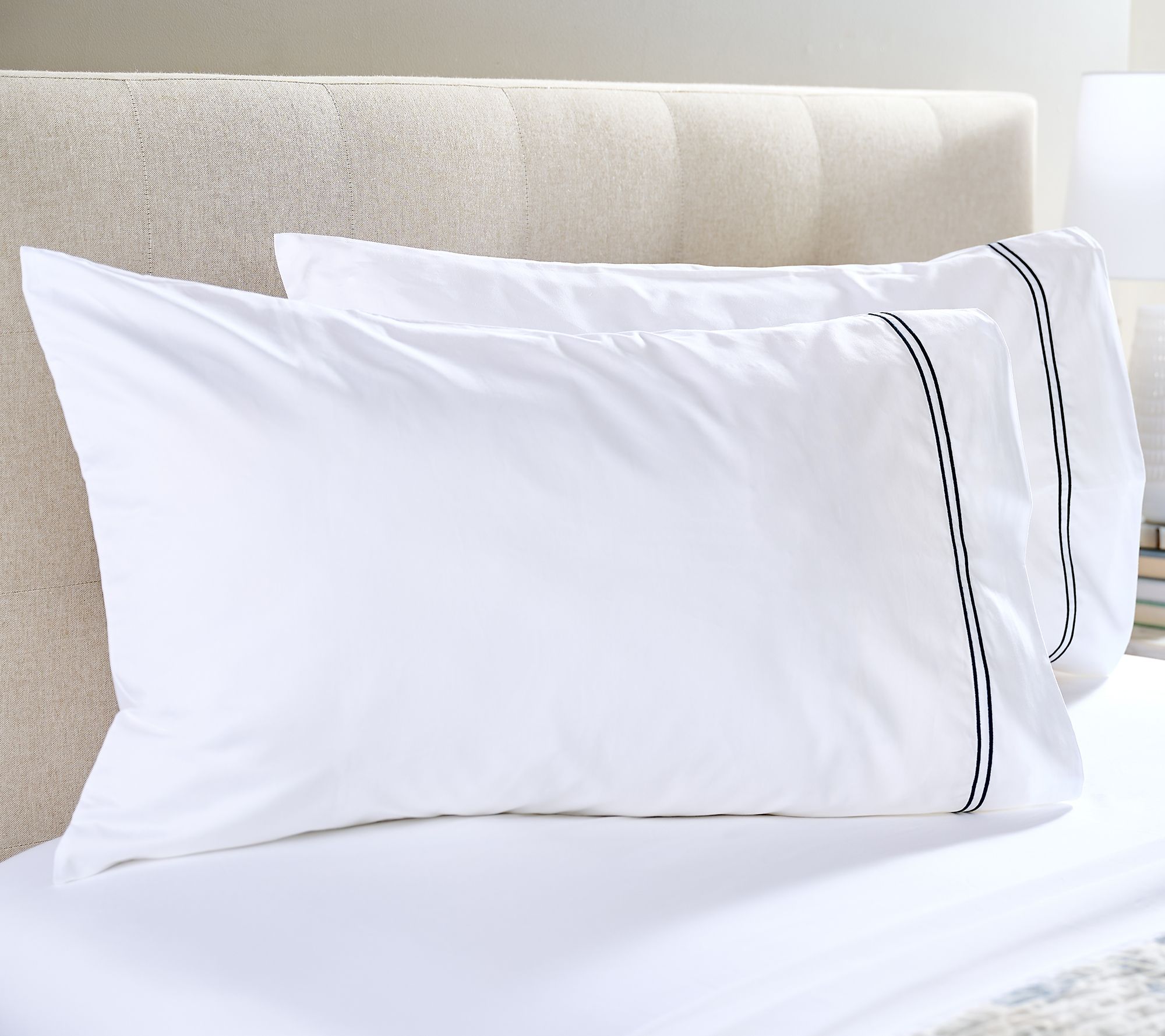 Northern Nights Signature Baratta Stripe Set of 2 Pillowcases