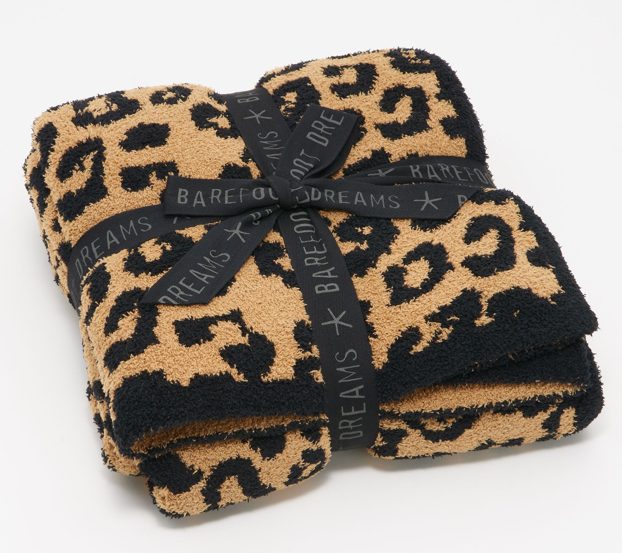 As Is"Barefoot Dreams CozyChic Barefoot in the Wild Throw 54" x 72