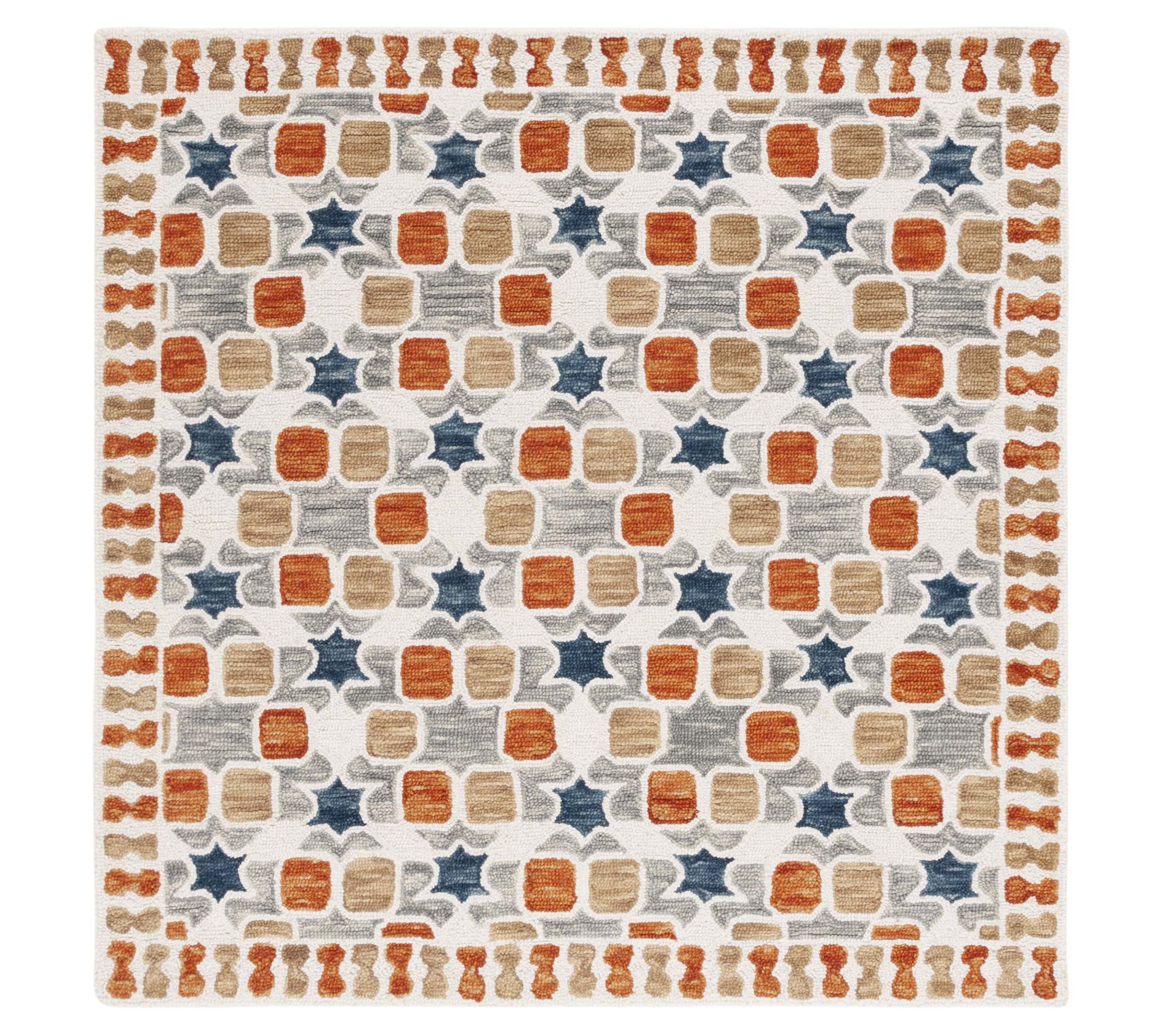 Safavieh Aspen Collection 5' X 5' Square Rug byValerie