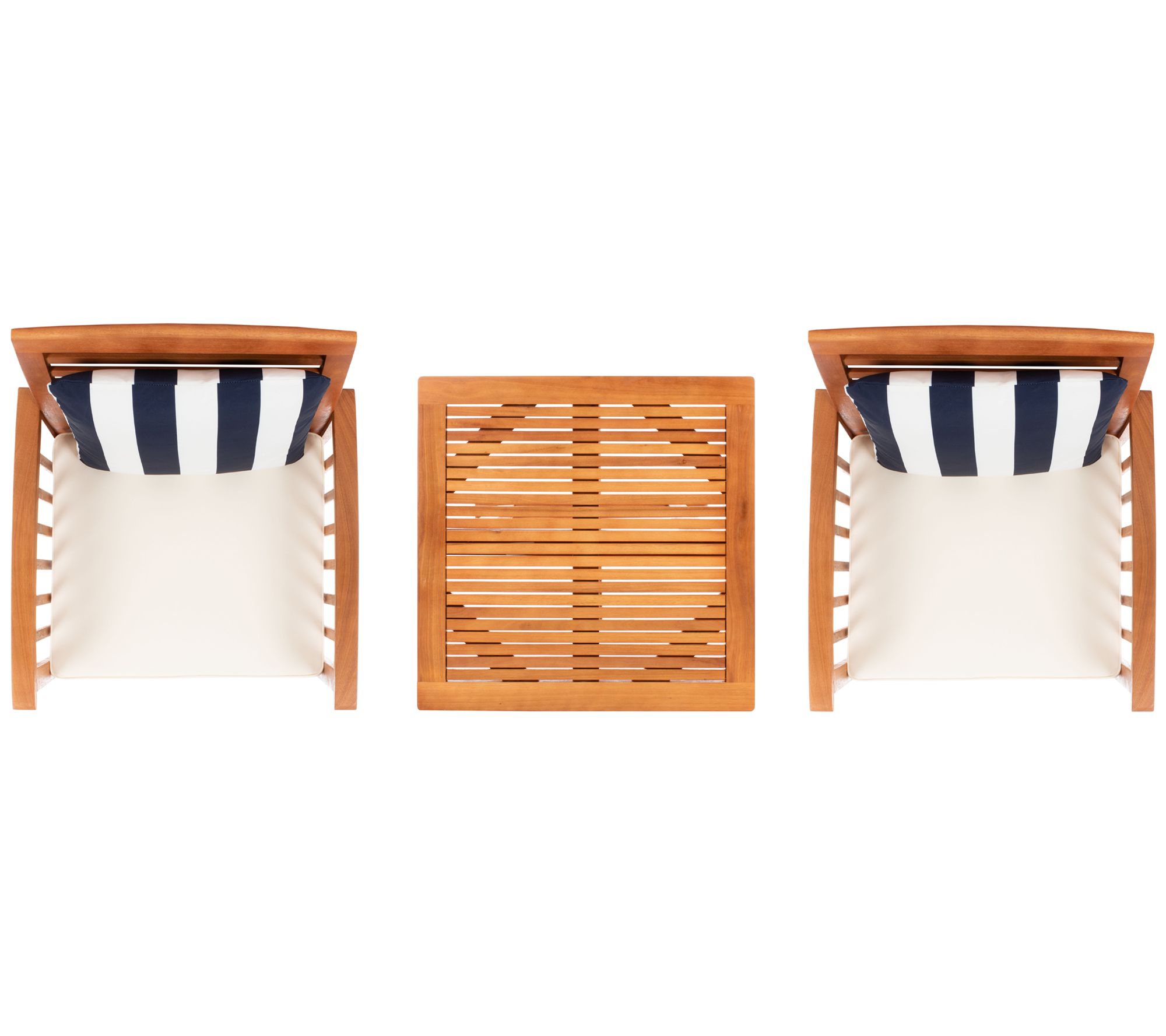 Safavieh Pate 3pc Bar Height Bistro Set