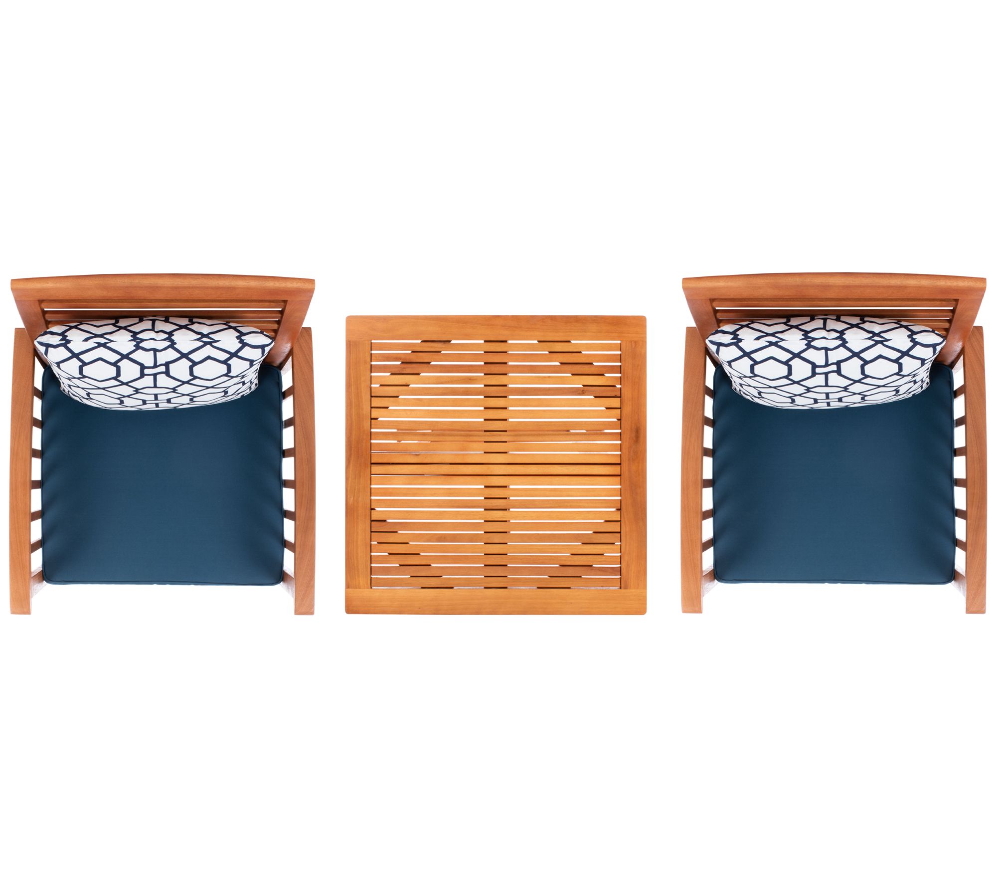 Safavieh Pate 3pc Bar Height Bistro Set