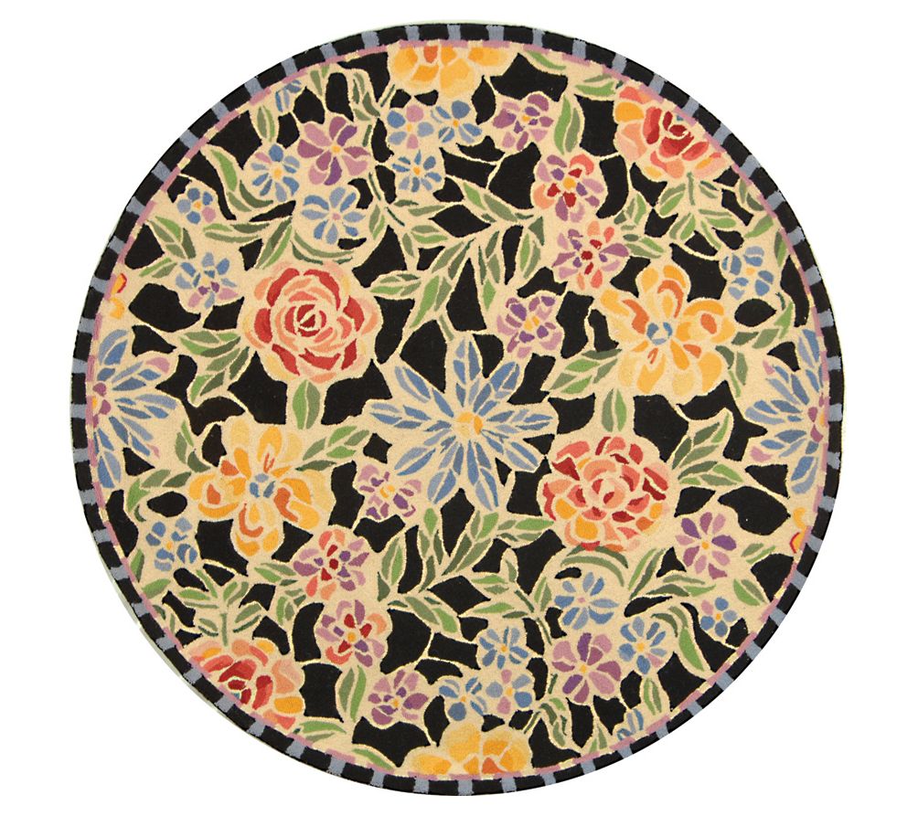 Chelsea Collection HK214 3' X 3' Round Rug by V alerie