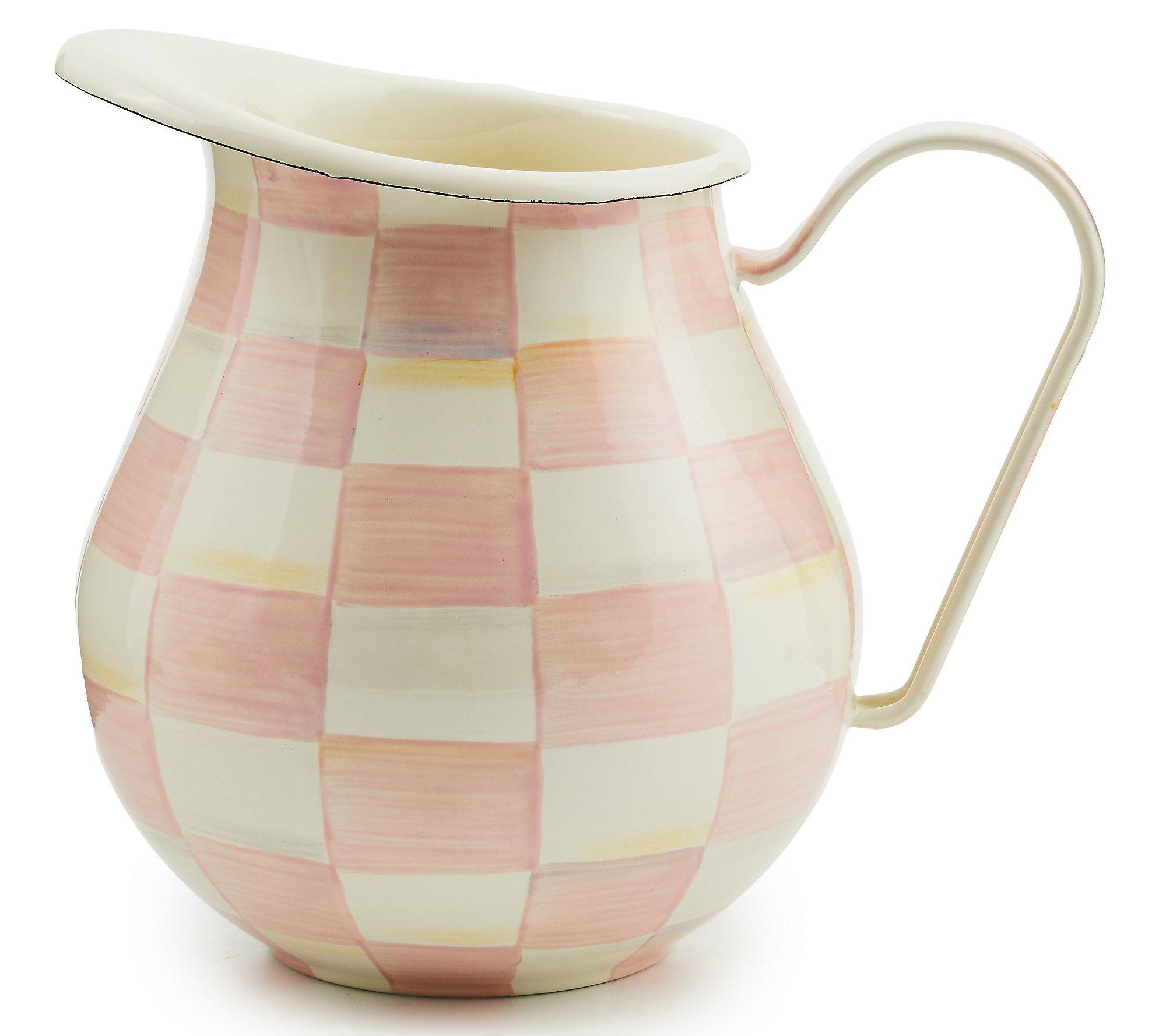 "As Is" Mackenzie- Childs Enamel Pitcher