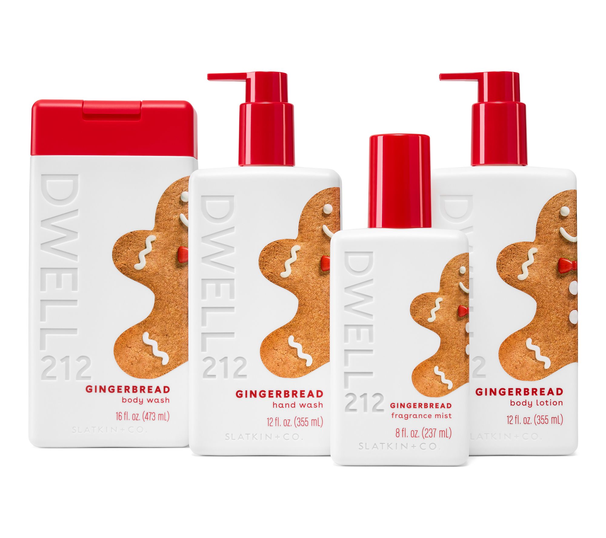 DWELL212 Slatkin + Co. 4pc Personal Care Holiday Gift Set
