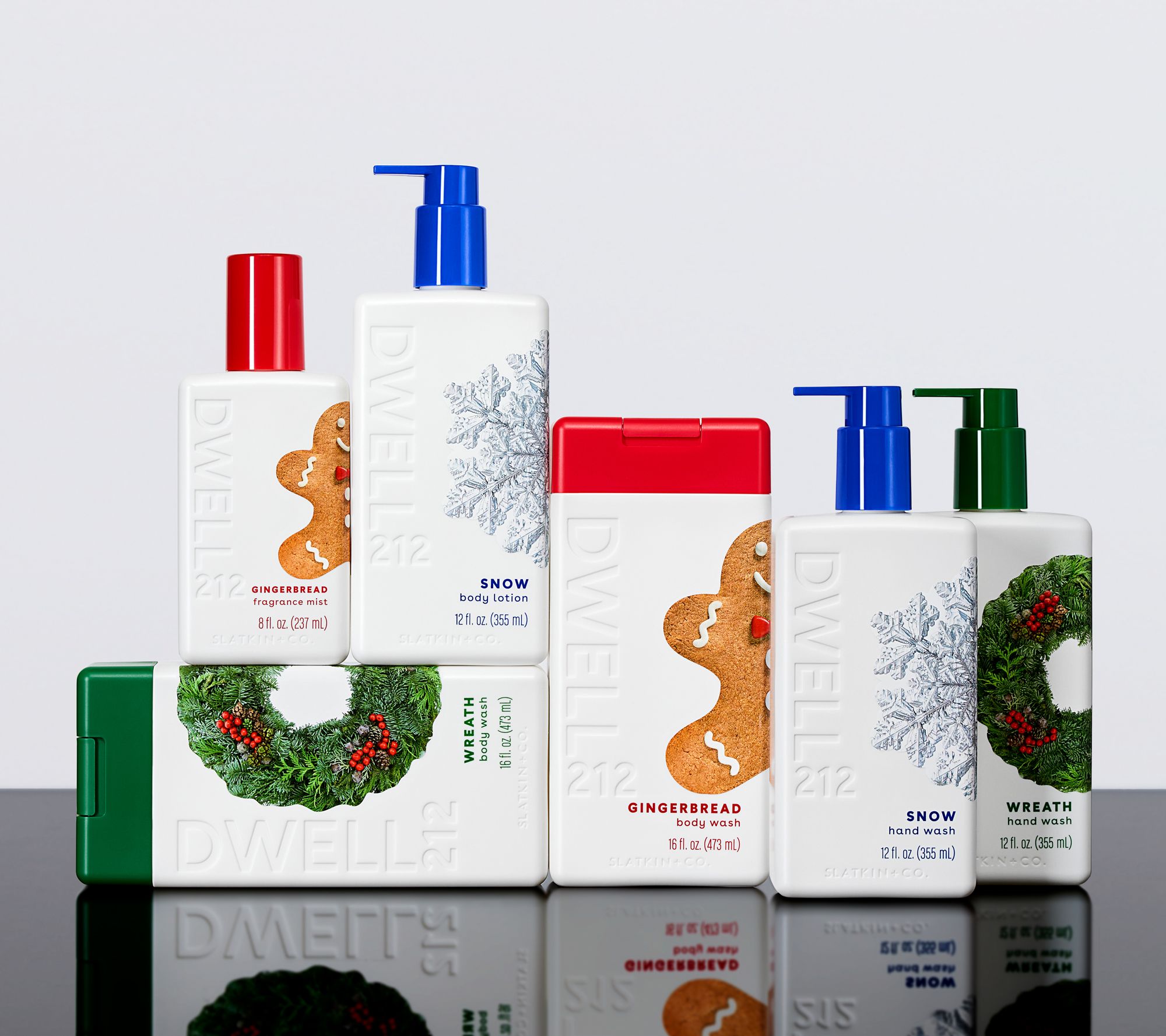 DWELL212 Slatkin + Co. 4pc Personal Care Holiday Gift Set - QVC.com