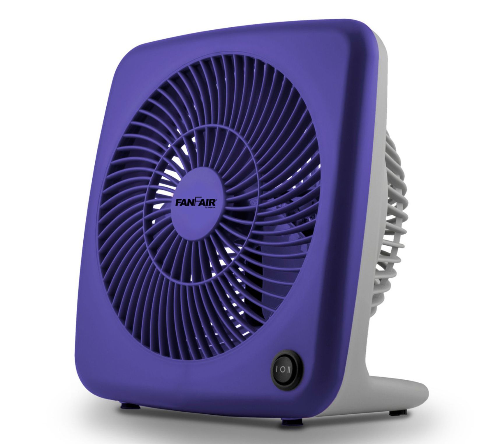 FanFair 7" Personal Box 2-Speed Fan