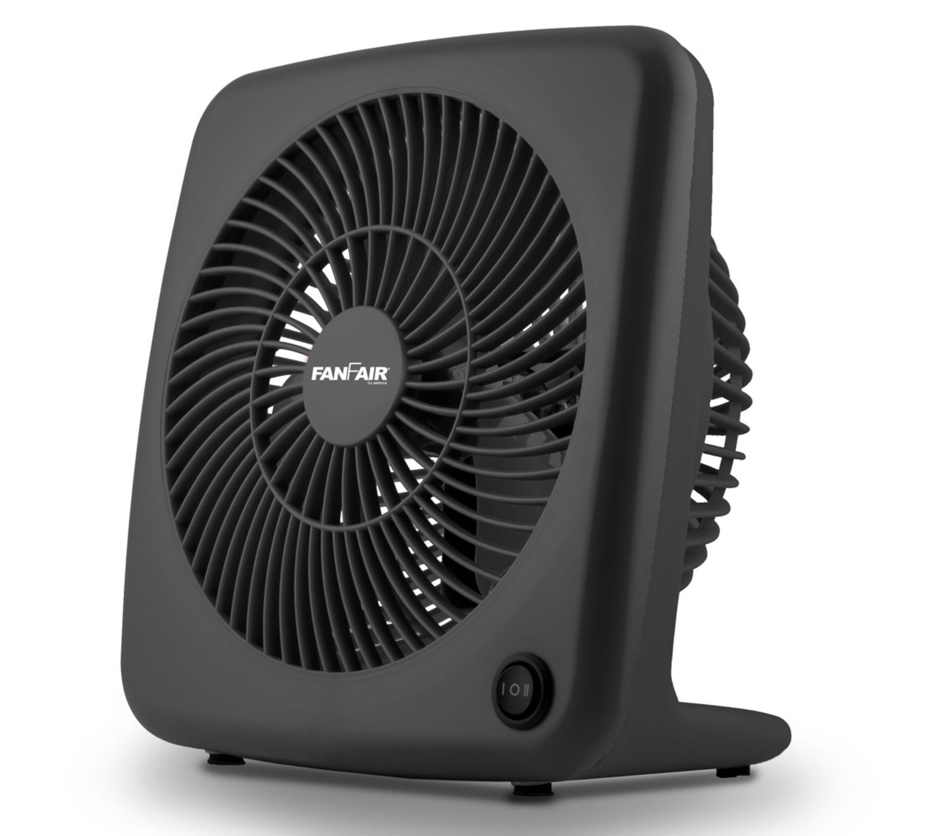 FanFair 7" Personal Box 2-Speed Fan