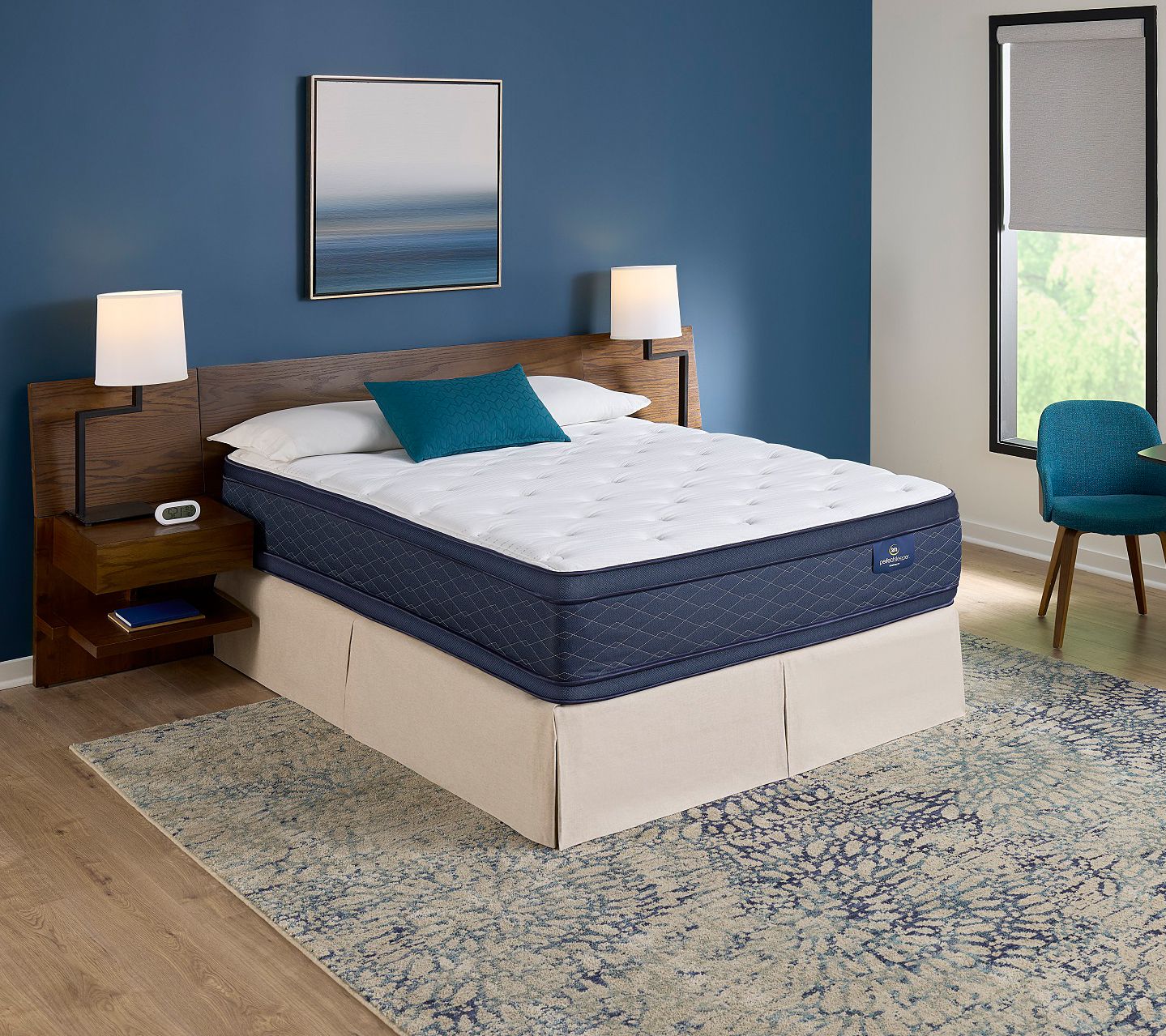 Serta Hospitality Presidential Series Full Mattress Set - QVC.com