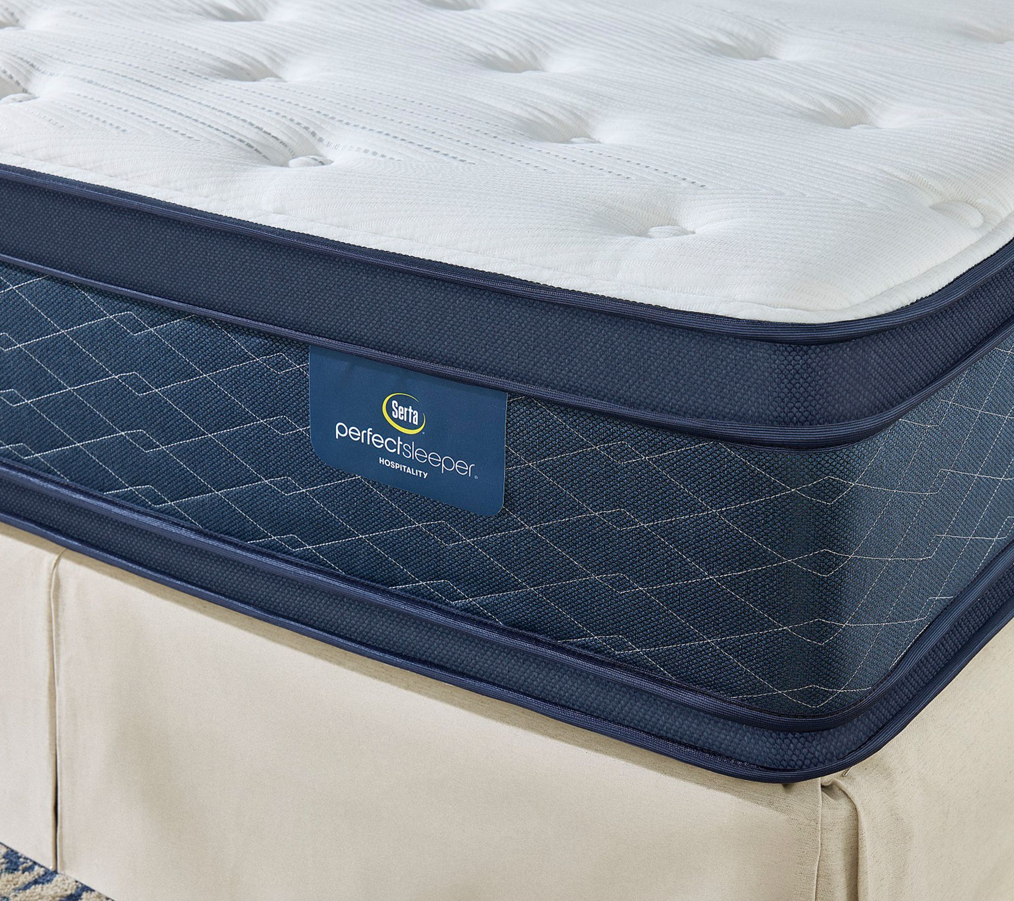 Serta Hospitality Presidential Series Full Mattress Set - QVC.com