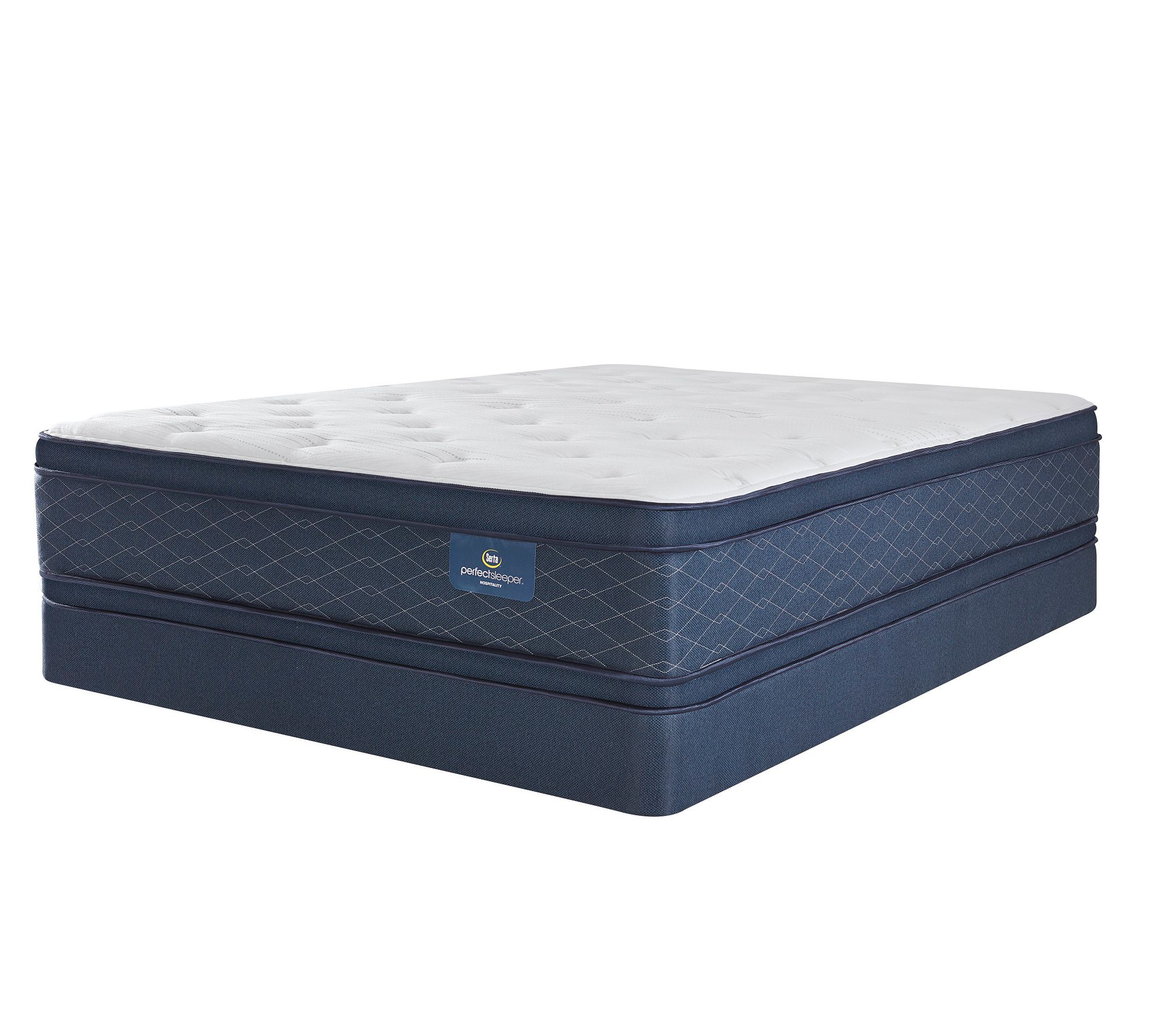 Serta Hospitality Presidential Series Full Mattress Set - QVC.com