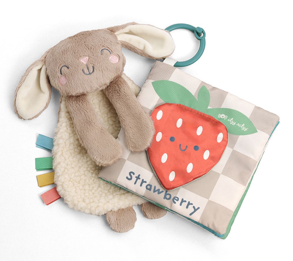 Itzy Ritzy Learn and Snuggle Gift Set