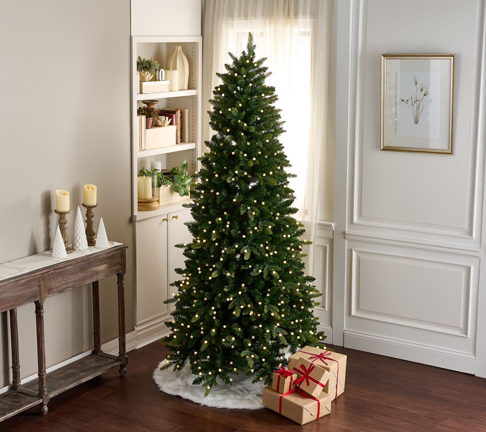 "As Is" Bethlehem Lights 7' Spruce Tree w/ 3-in-1 LEDs