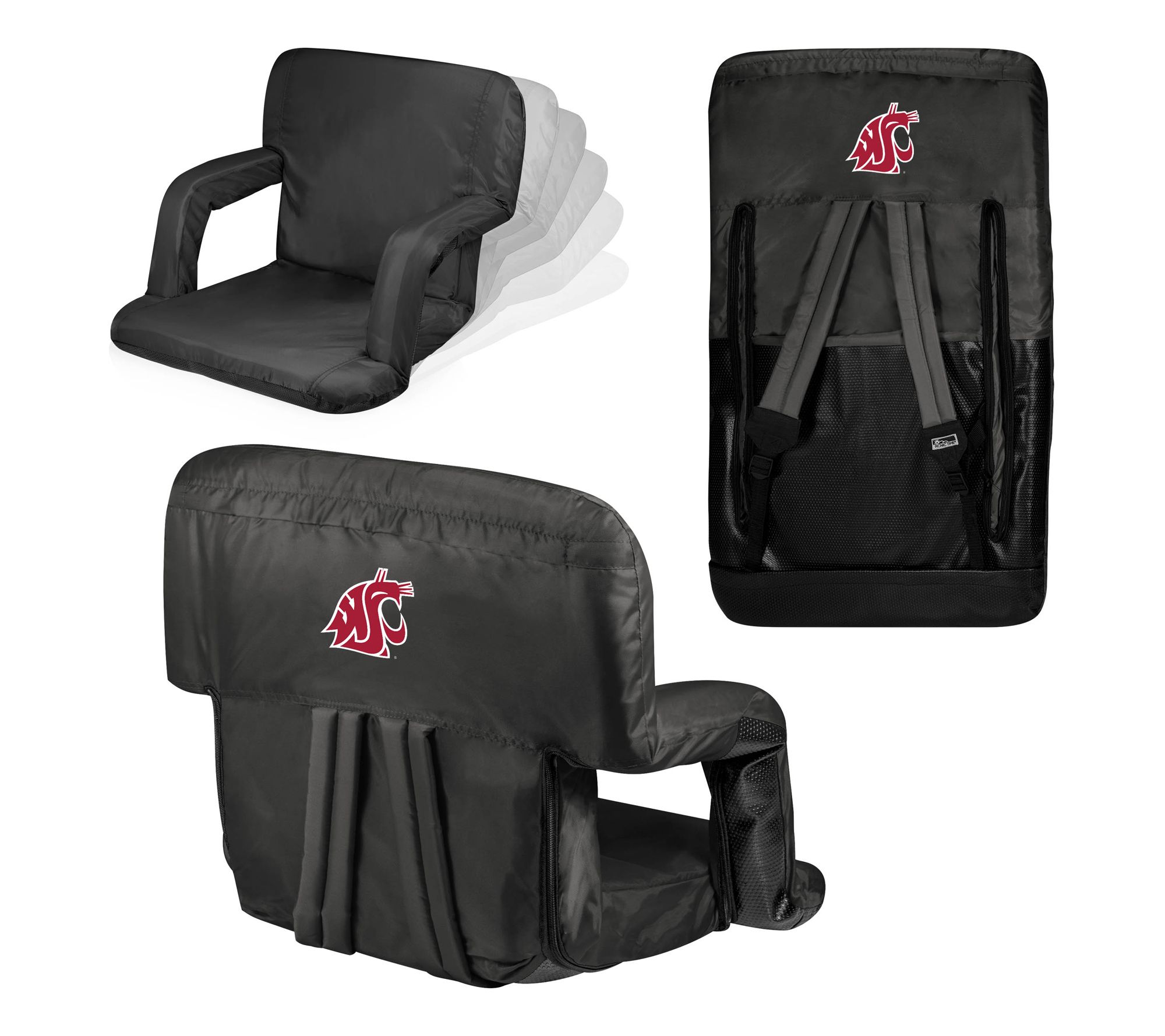Oniva NCAA Ventura Portable Reclining Stadium Seat
