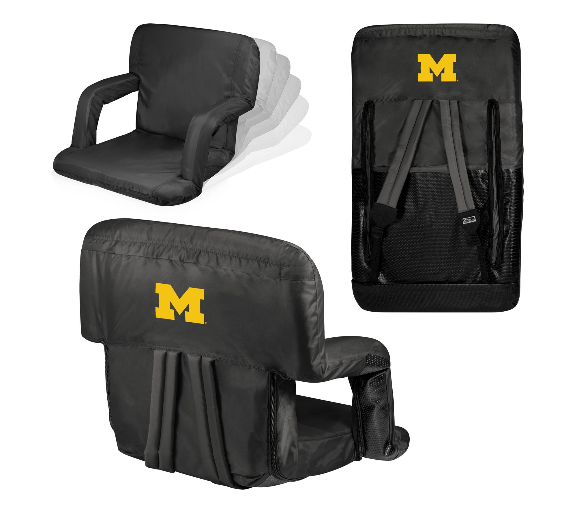 Oniva NCAA Ventura Portable Reclining Stadium Seat