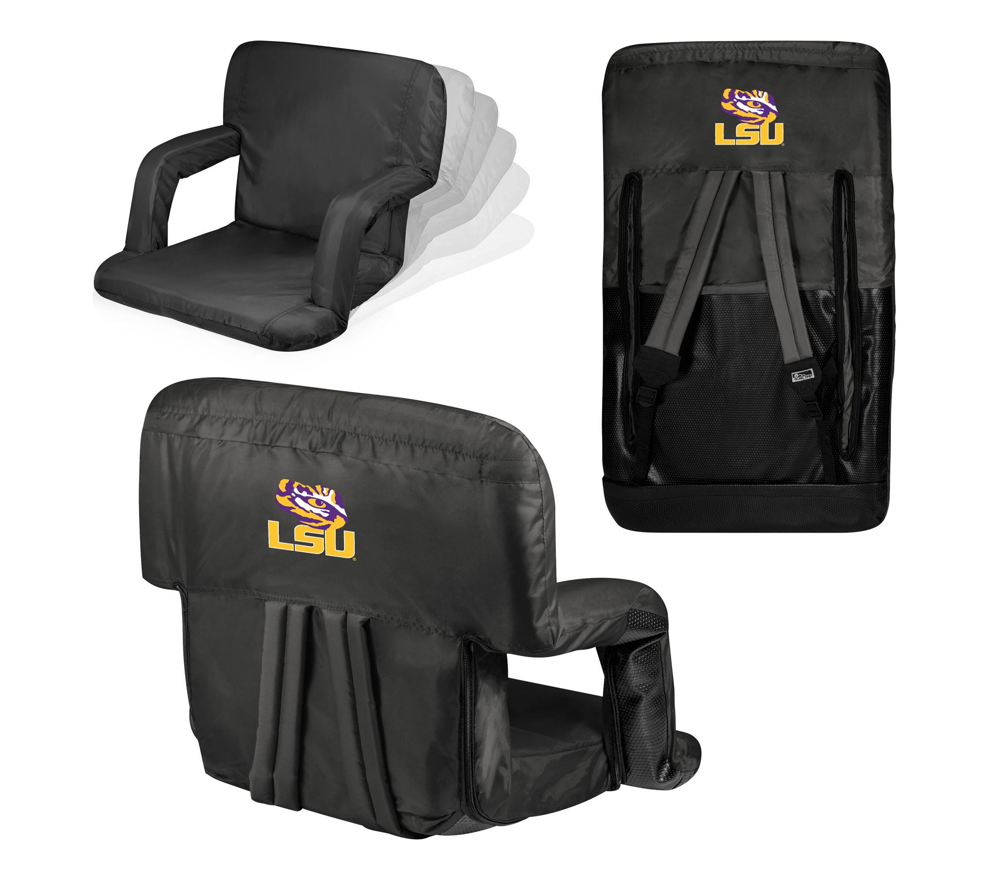 Oniva NCAA Ventura Portable Reclining Stadium Seat