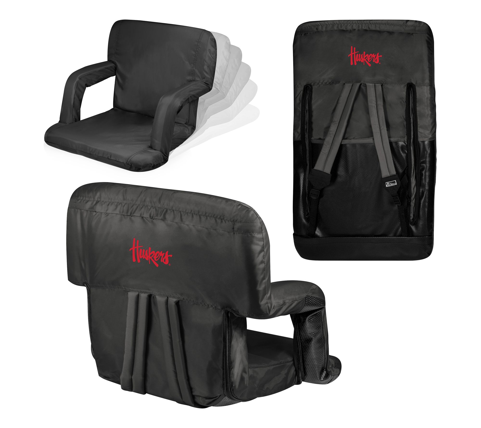 Oniva NCAA Ventura Portable Reclining Stadium Seat