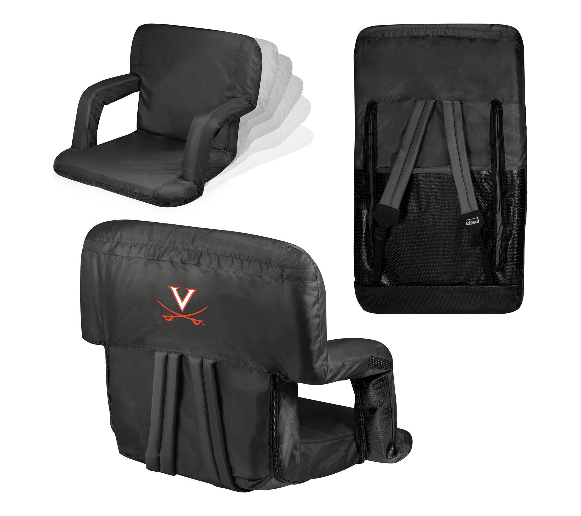 Oniva NCAA Ventura Portable Reclining Stadium Seat