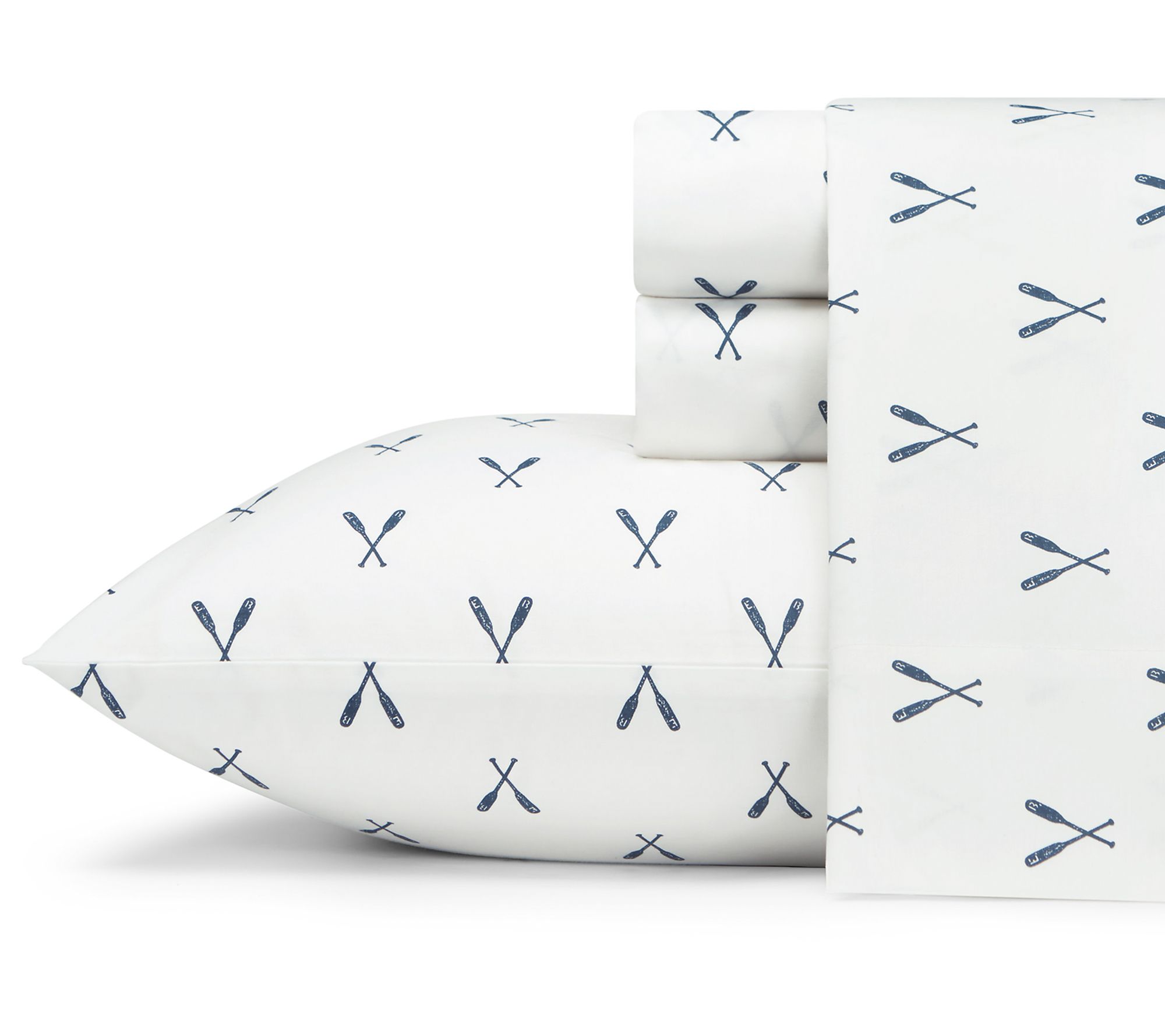 Eddie Bauer Eddies Oar King Sheet Set