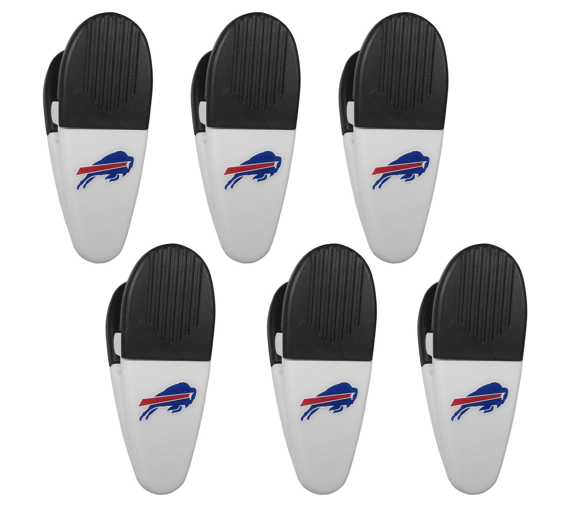 Siskiyou Sports NFL 6-Pack Chip Clip Magnets