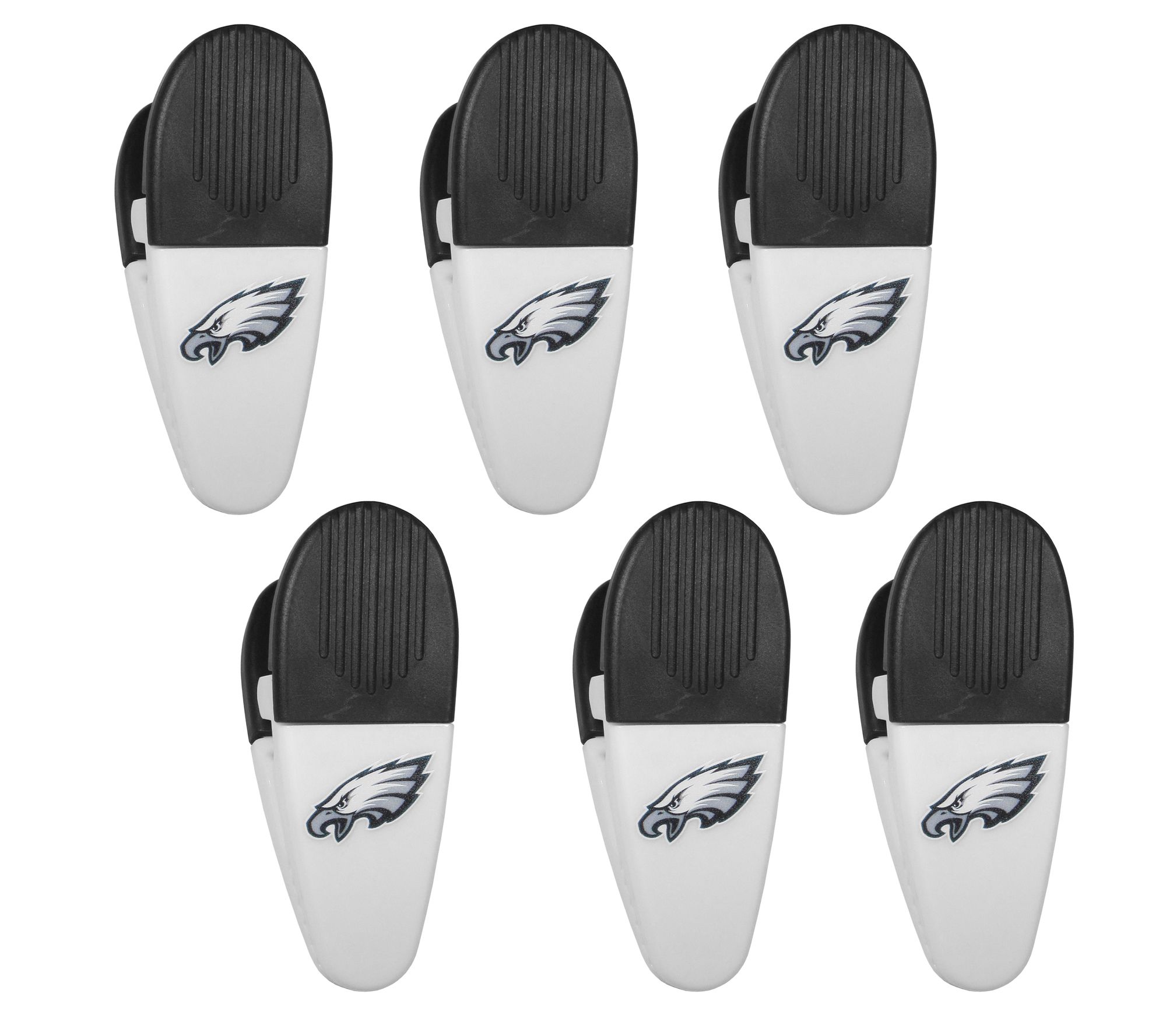 Siskiyou Sports NFL 6-Pack Chip Clip Magnets