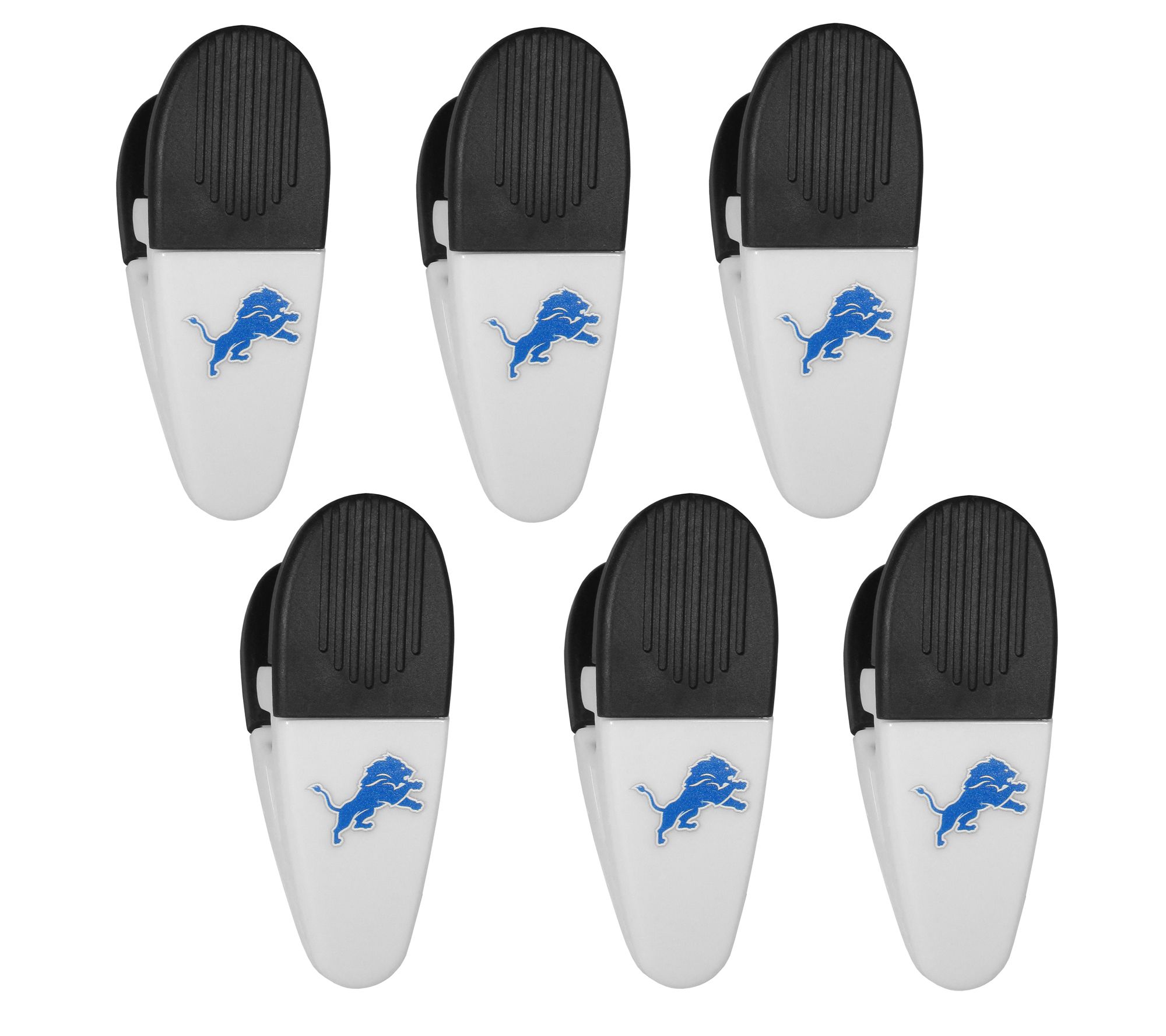 Siskiyou Sports NFL 6-Pack Chip Clip Magnets