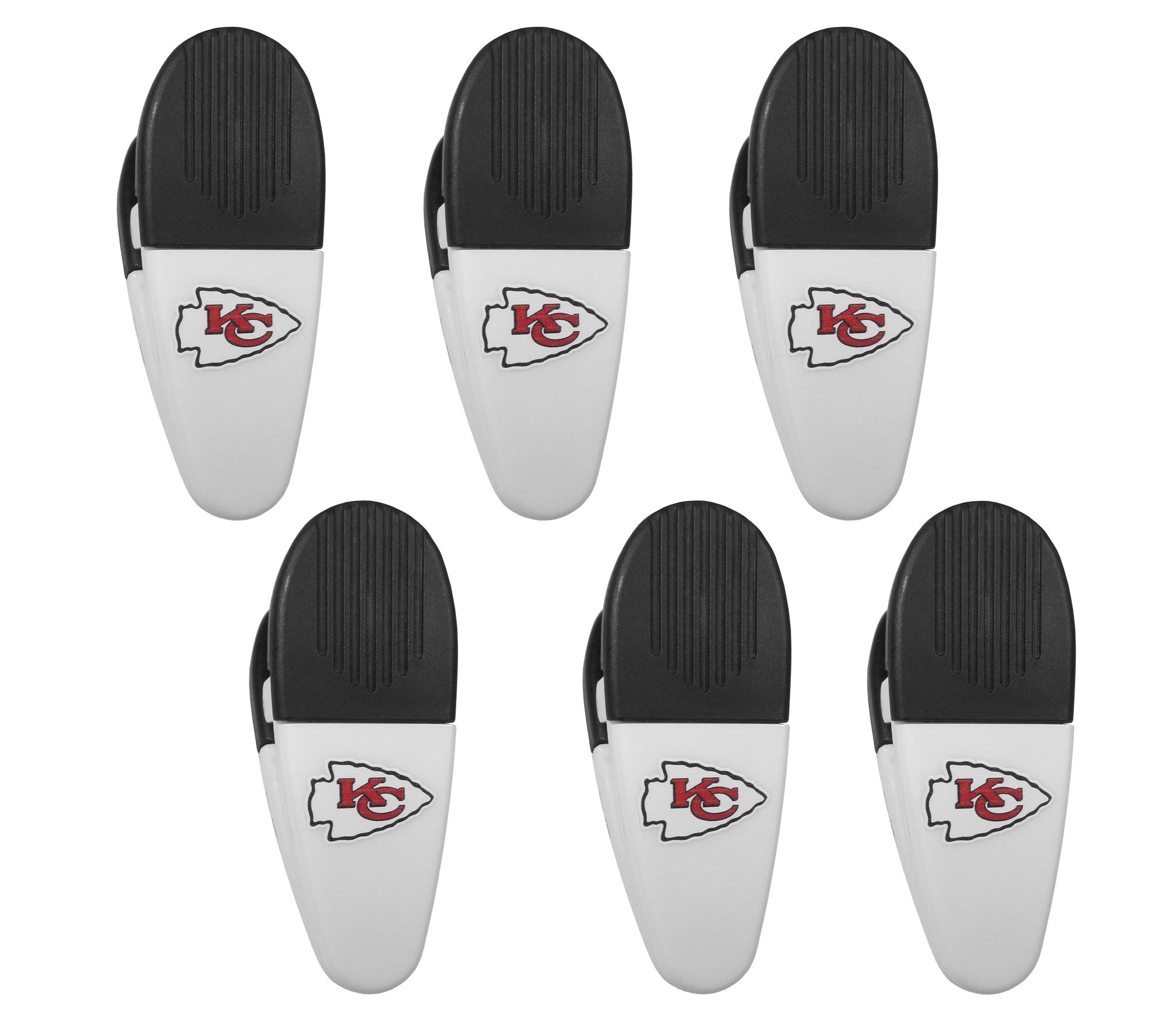 Siskiyou Sports NFL 6-Pack Chip Clip Magnets