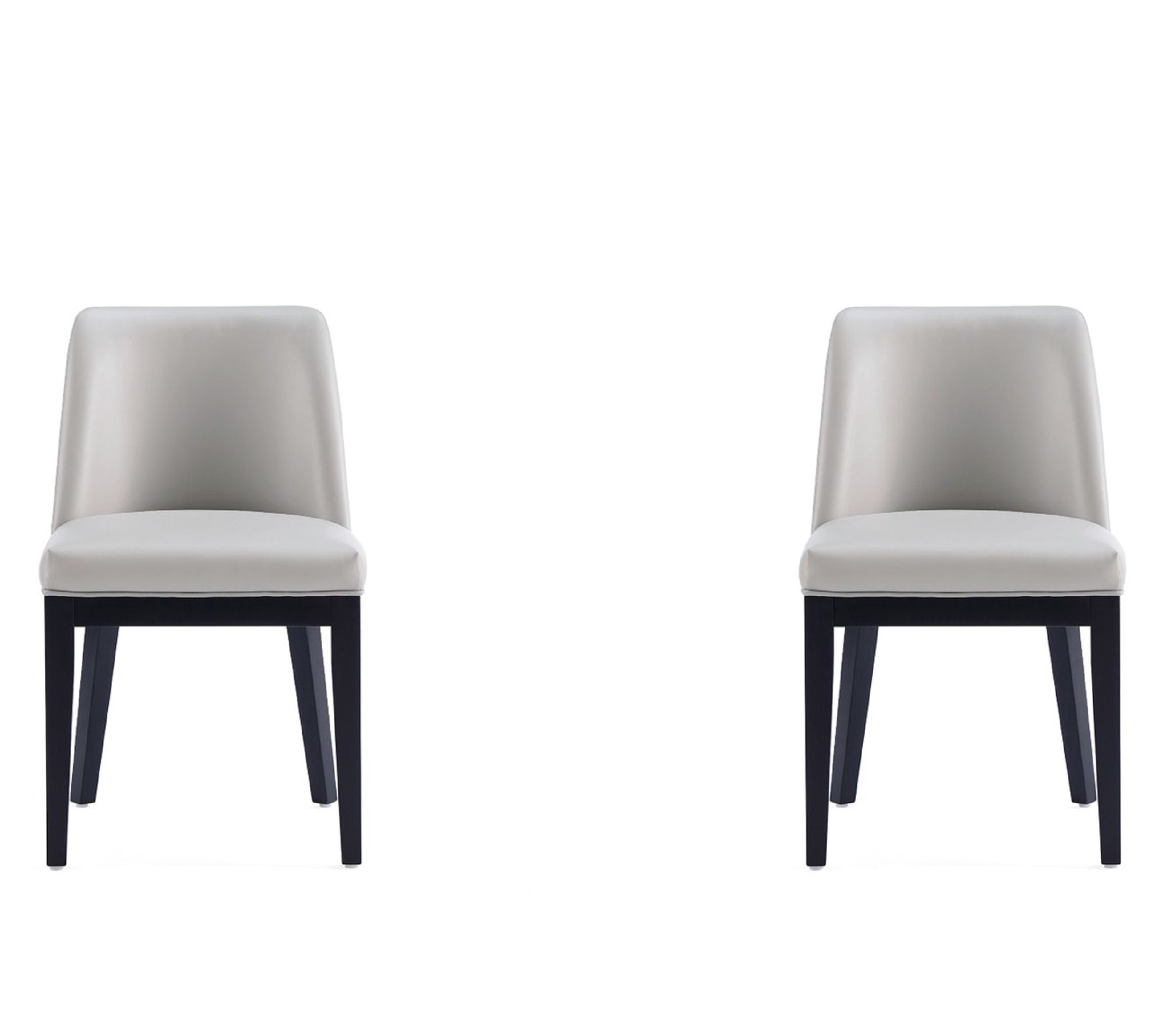 Manhattan Comfo rt Gansevoort D ining Chairs Se t of 2