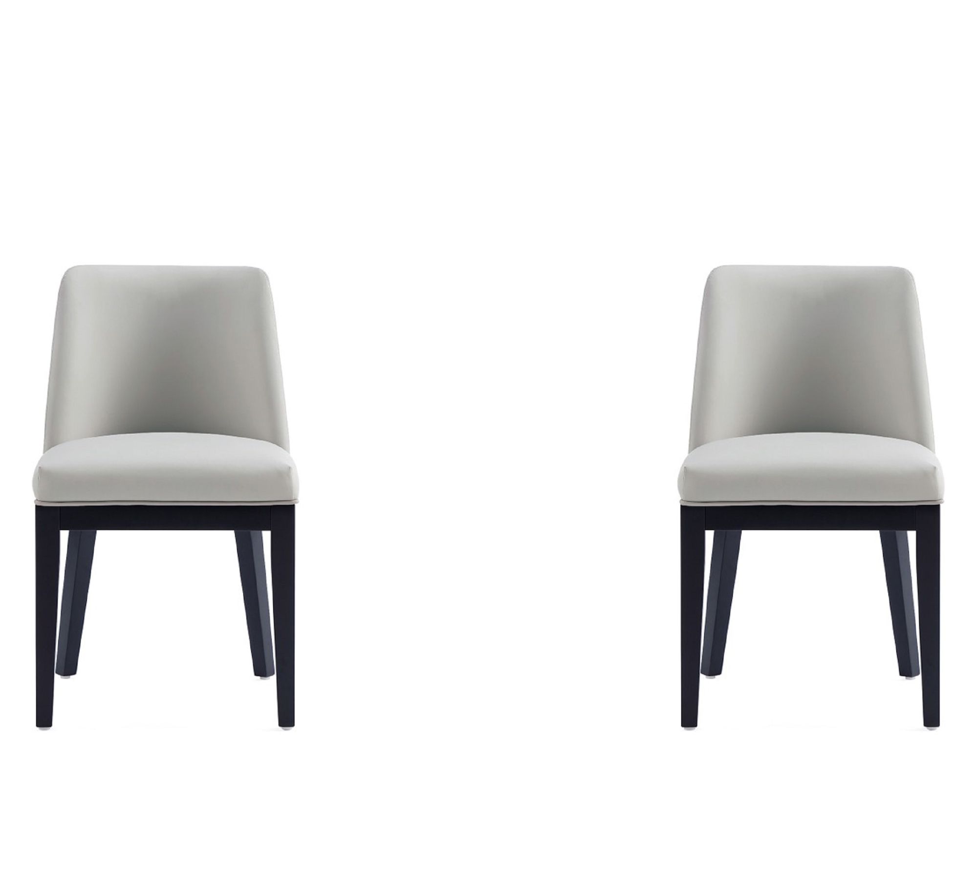 Manhattan Comfo rt Gansevoort D ining Chairs Se t of 2