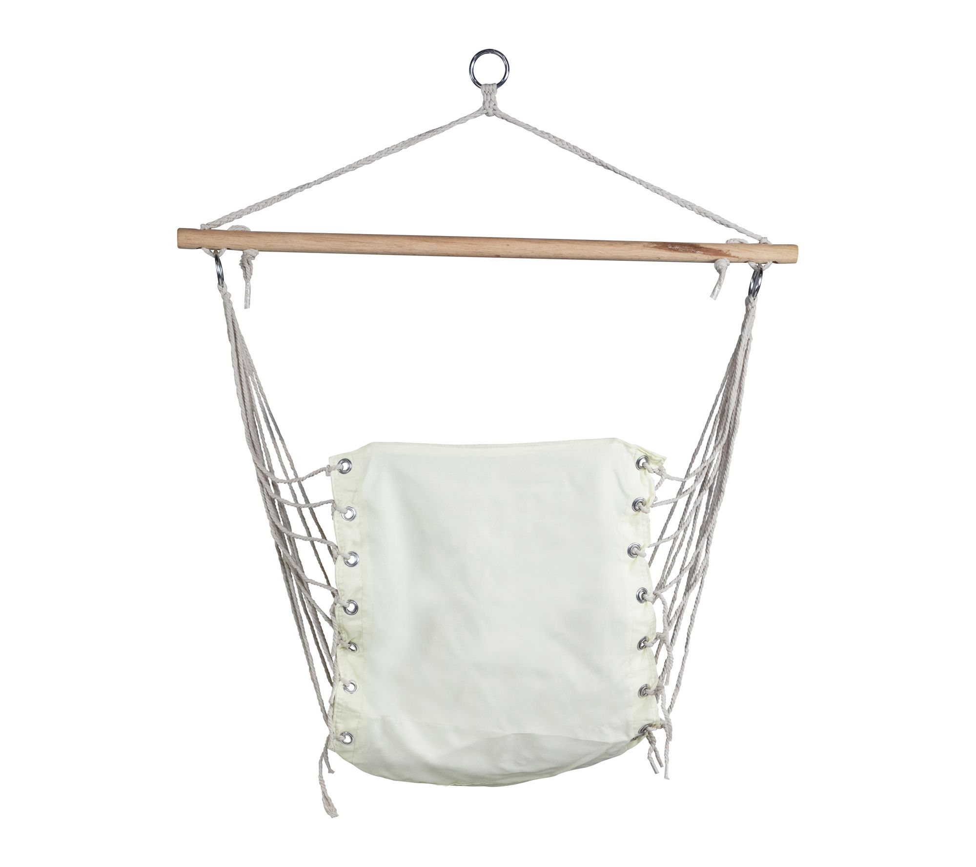 Northlight Hammock Chair with Wooden Bar 37.25" x 33"