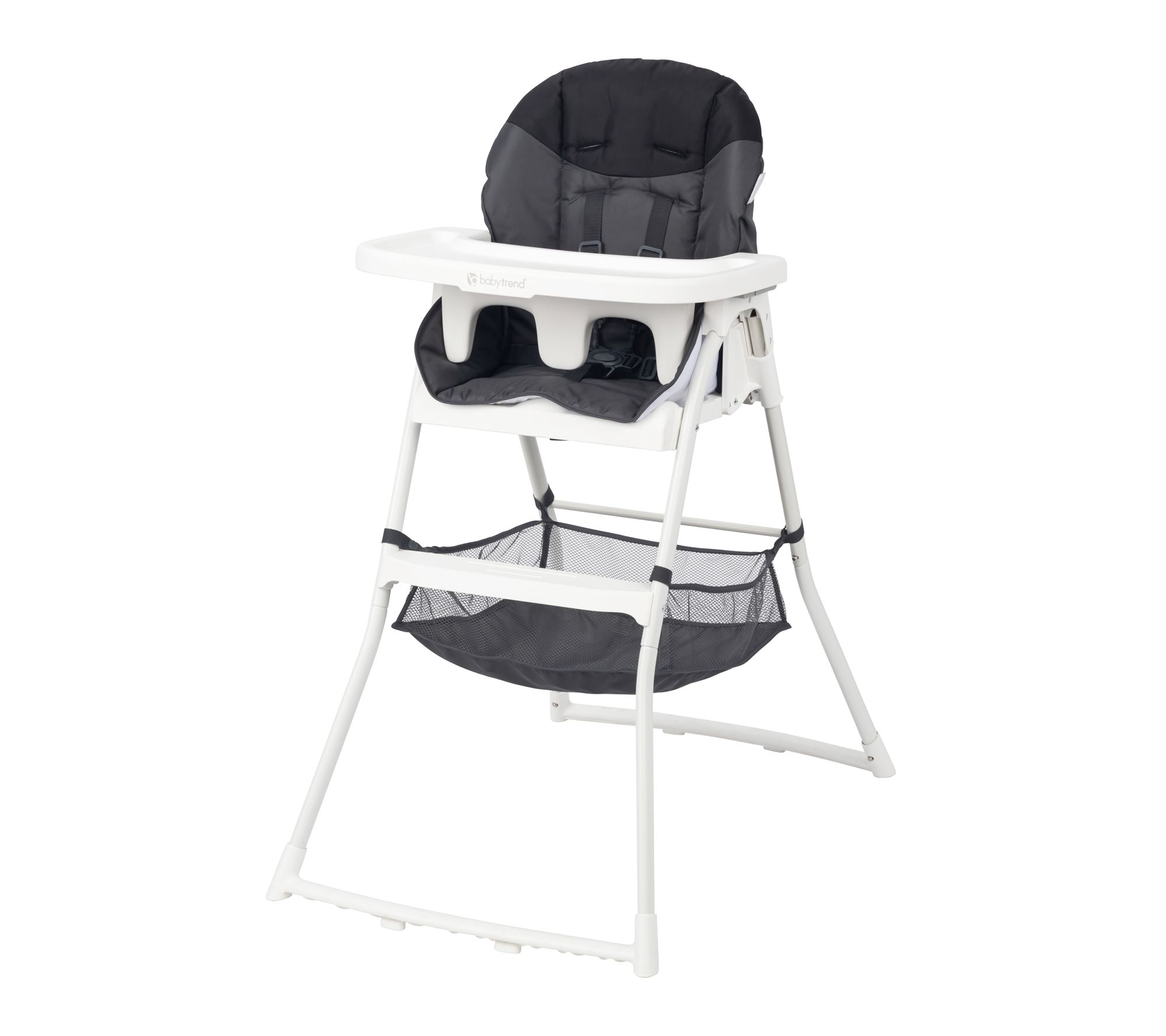 Baby Trend Flat Fold High Chair - Stellar Grey