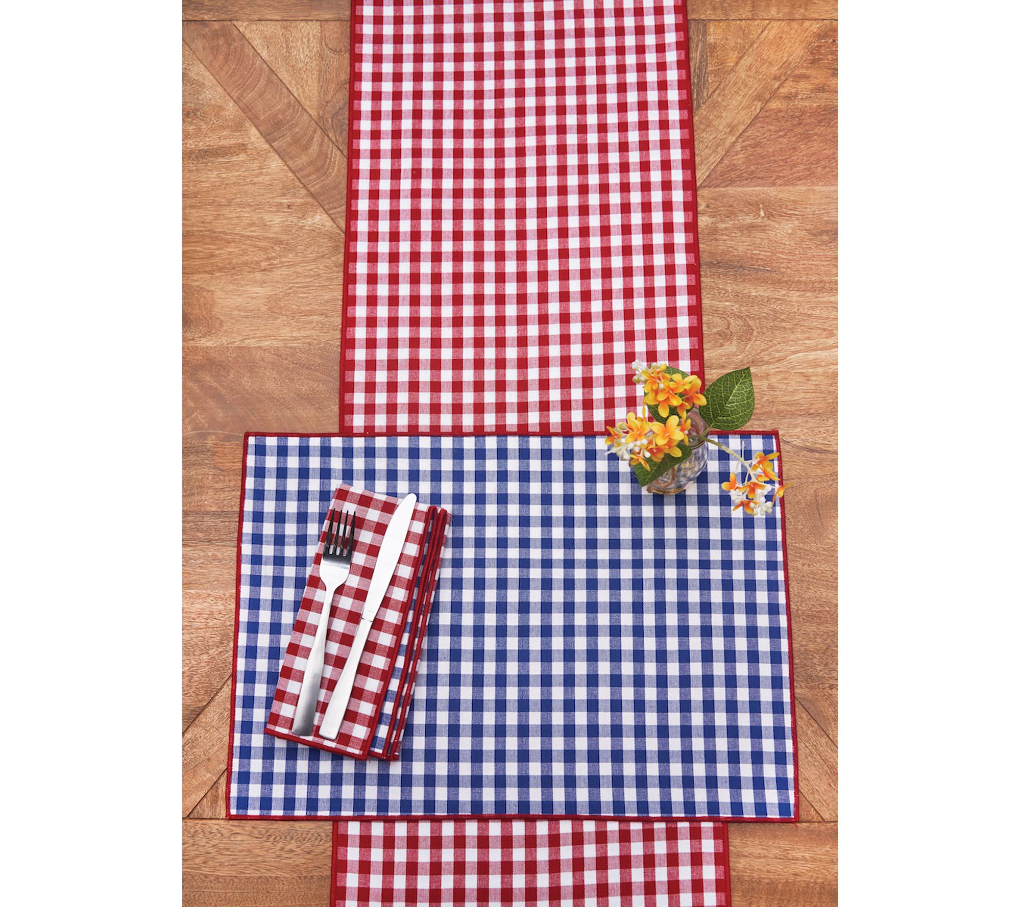 Americana Napkins Set of 6 by Valerie