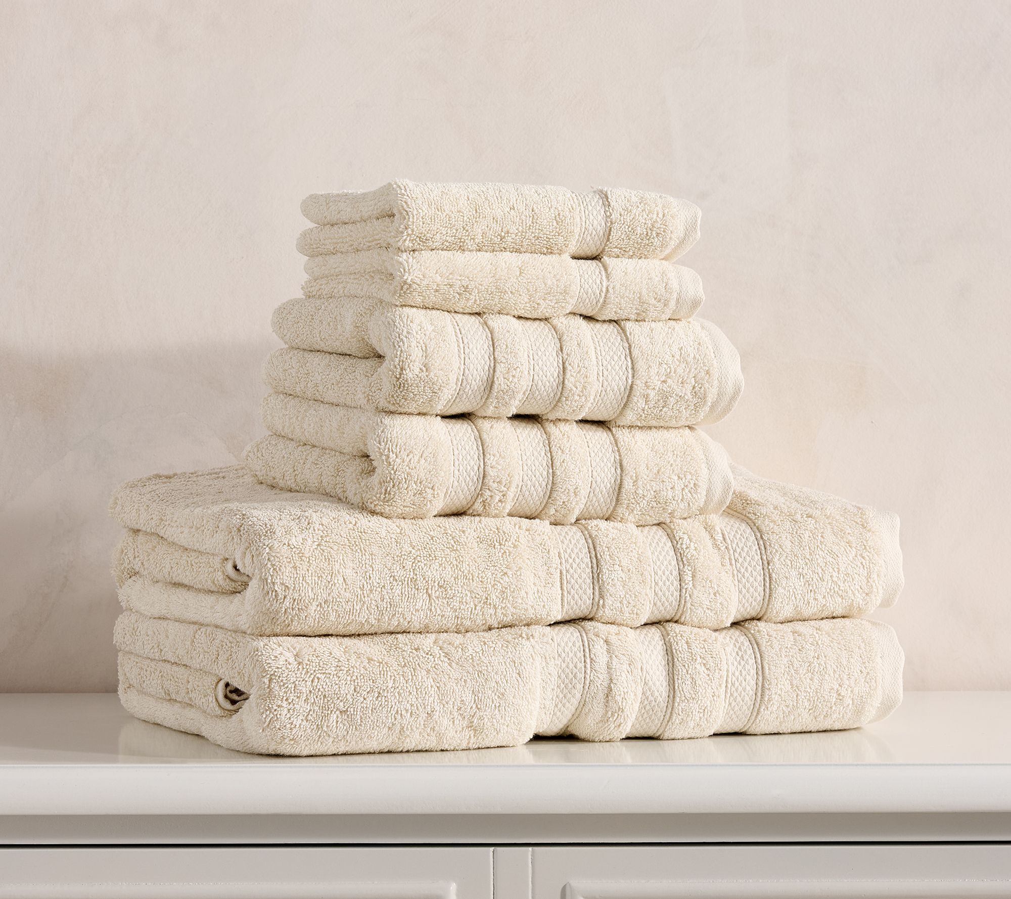 Northern Nights 6pc Air Rich Cotton Towel Set