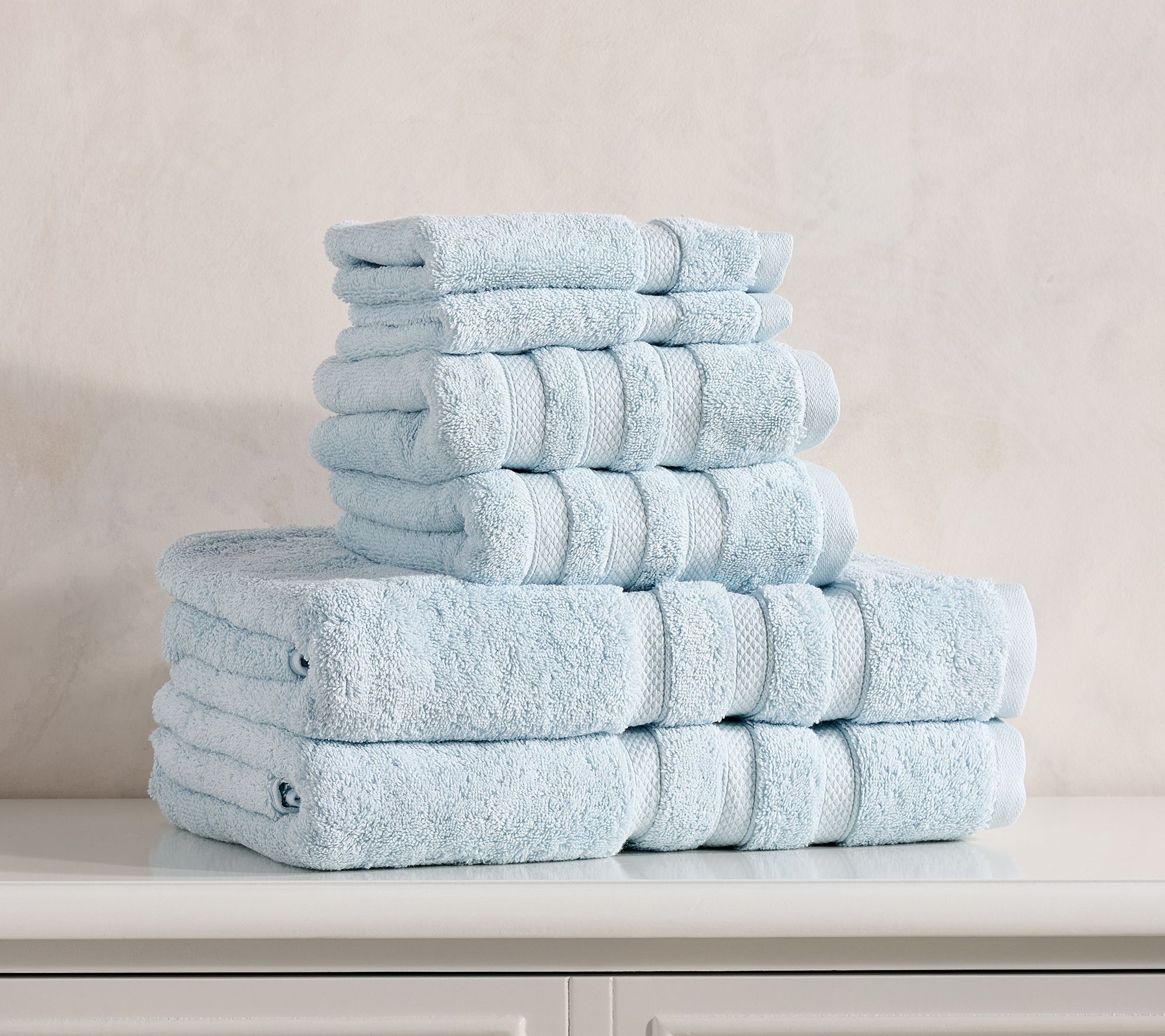 Northern Nights 6pc Air Rich Cotton Towel Set