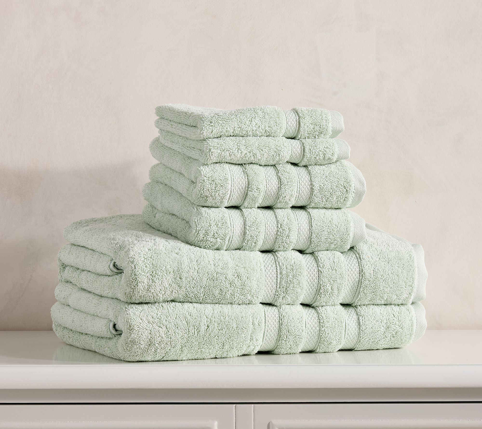 Northern Nights 6pc Air Rich Cotton Towel Set