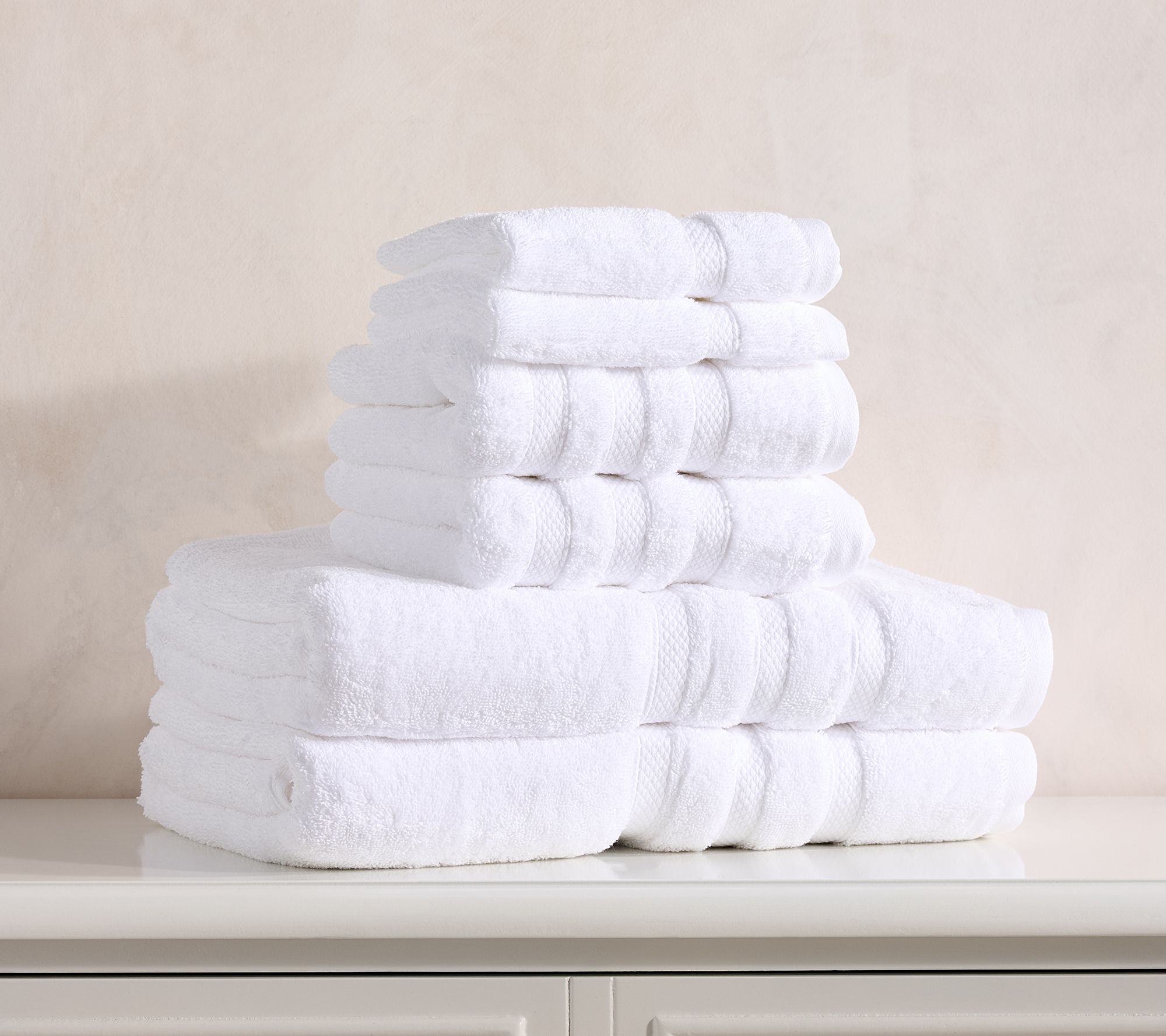 Northern Nights 6pc Air Rich Cotton Towel Set