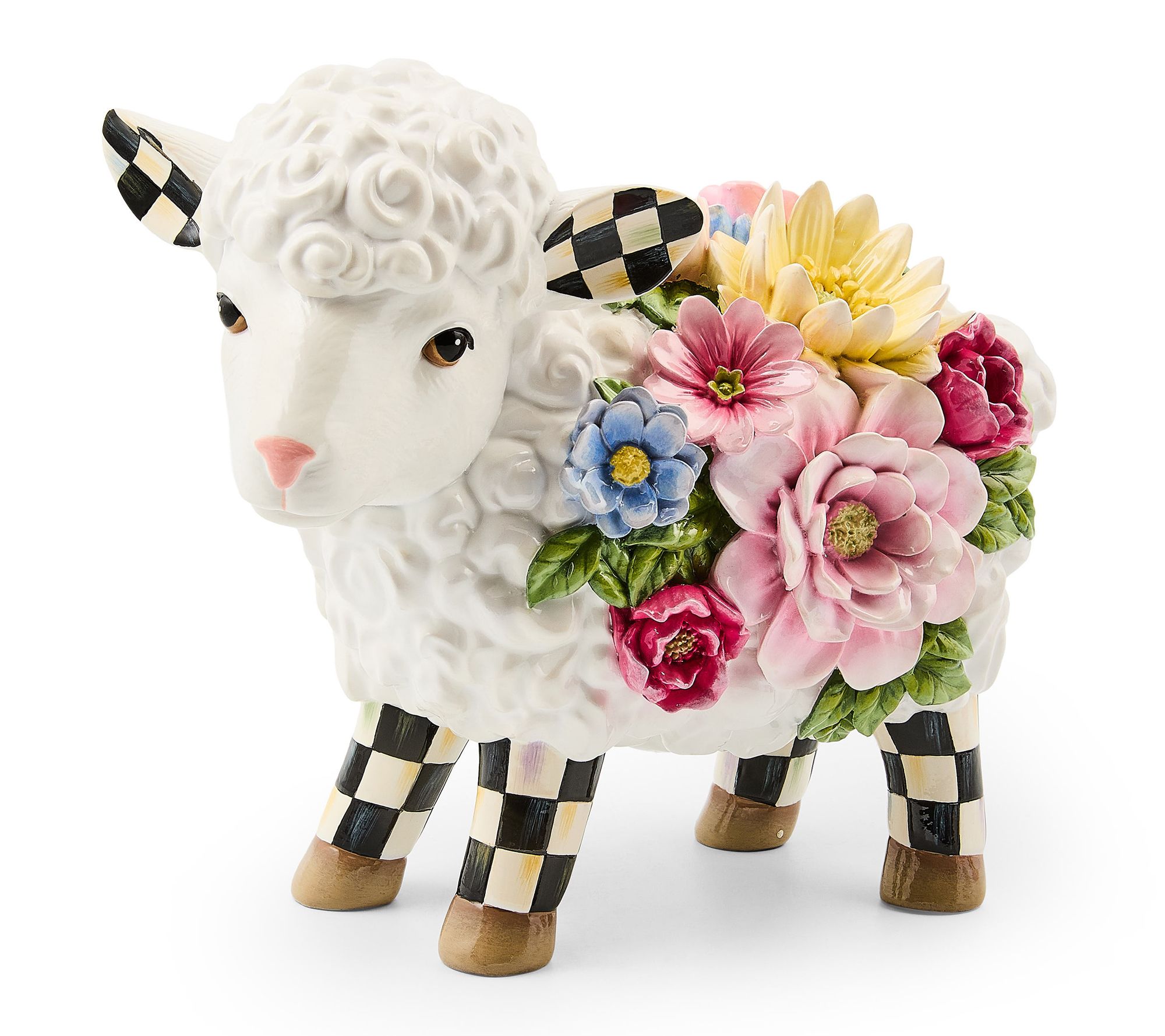 MacKenzie-Childs Frolic Spring Lamb