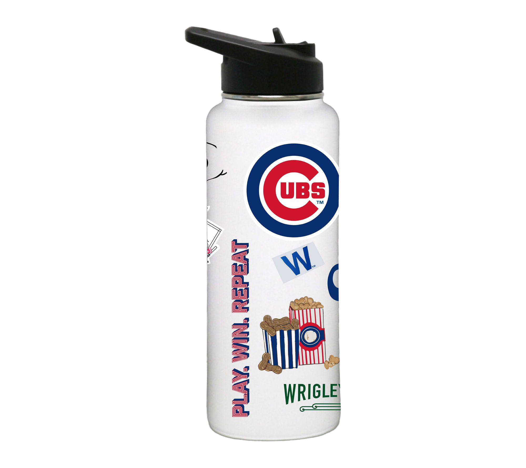 Memory Company MLB 34oz Loco Design Quencher