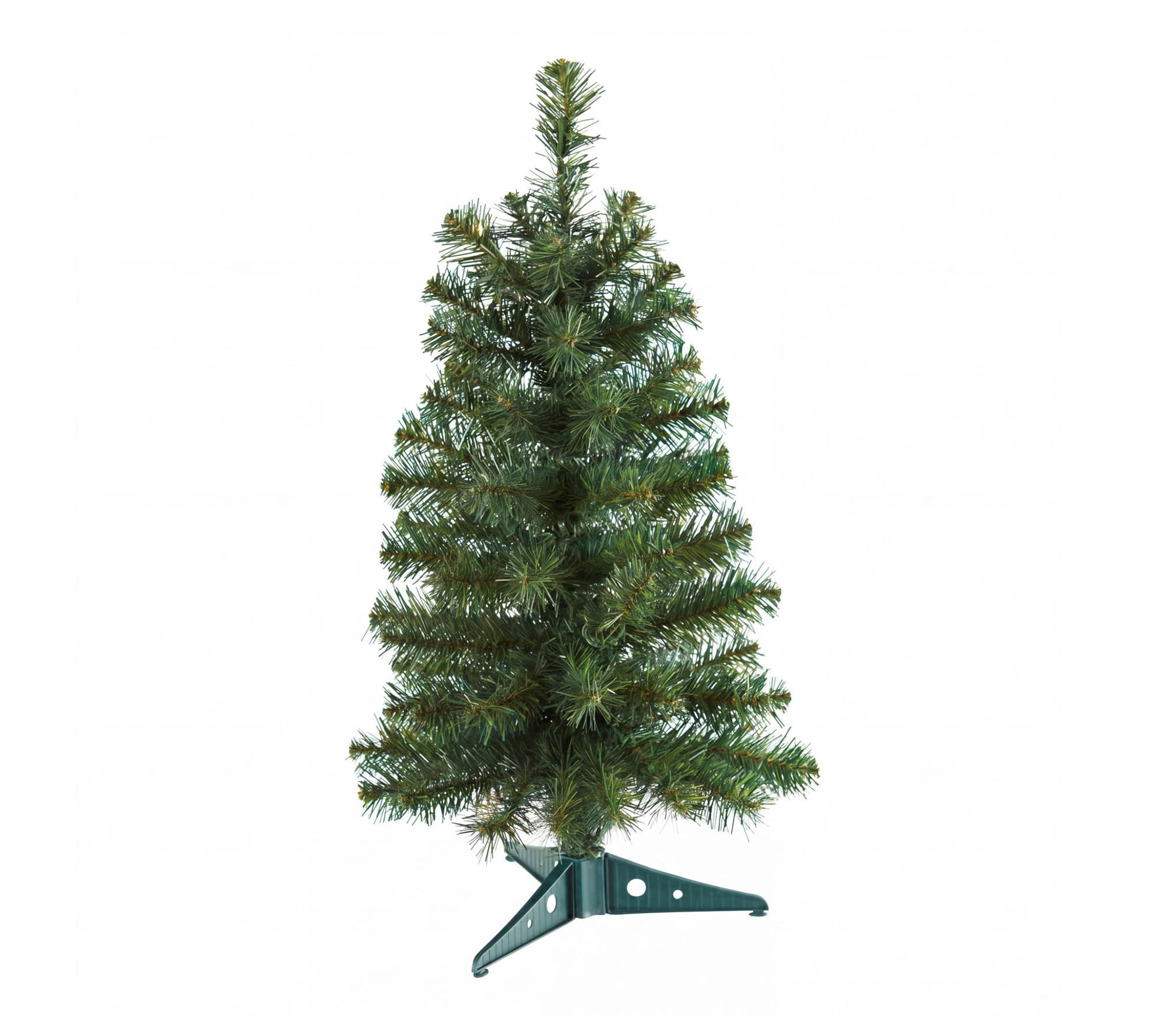 2-ft Green Christmas Tree by Nearly Natural