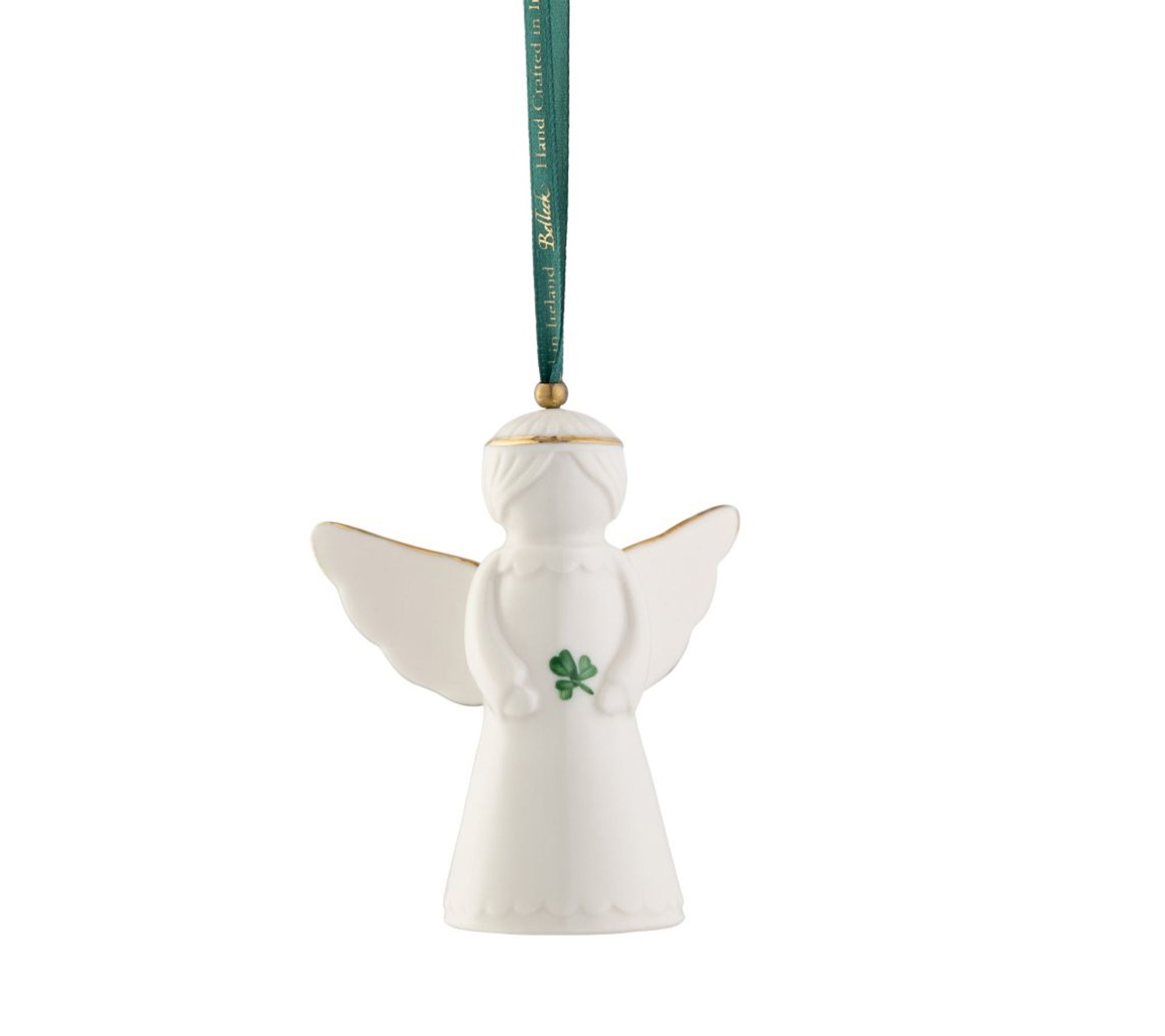 Belleek Pottery Irish Angel Ornament