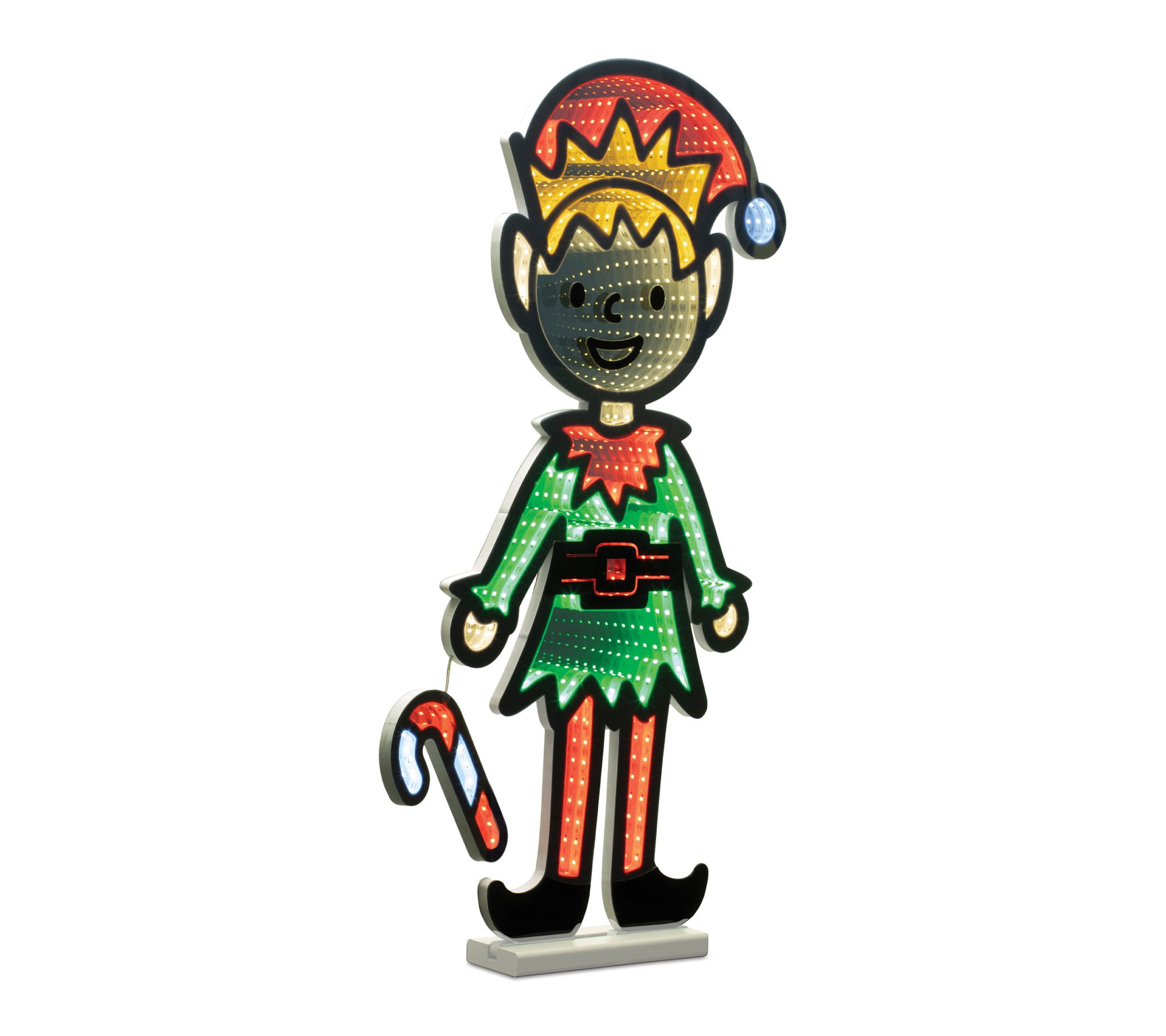 Melrose Holiday Elf Ekkolight 29"H