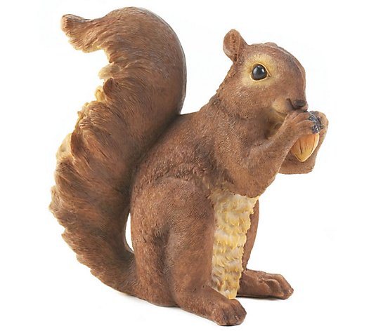 Zingz & Thingz Nibbling Squirrel Figurine
