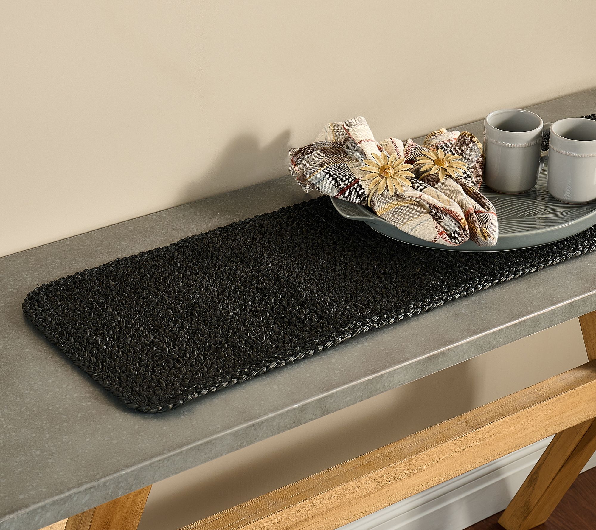 12" x 40" Seagrass Table Runner by Valerie
